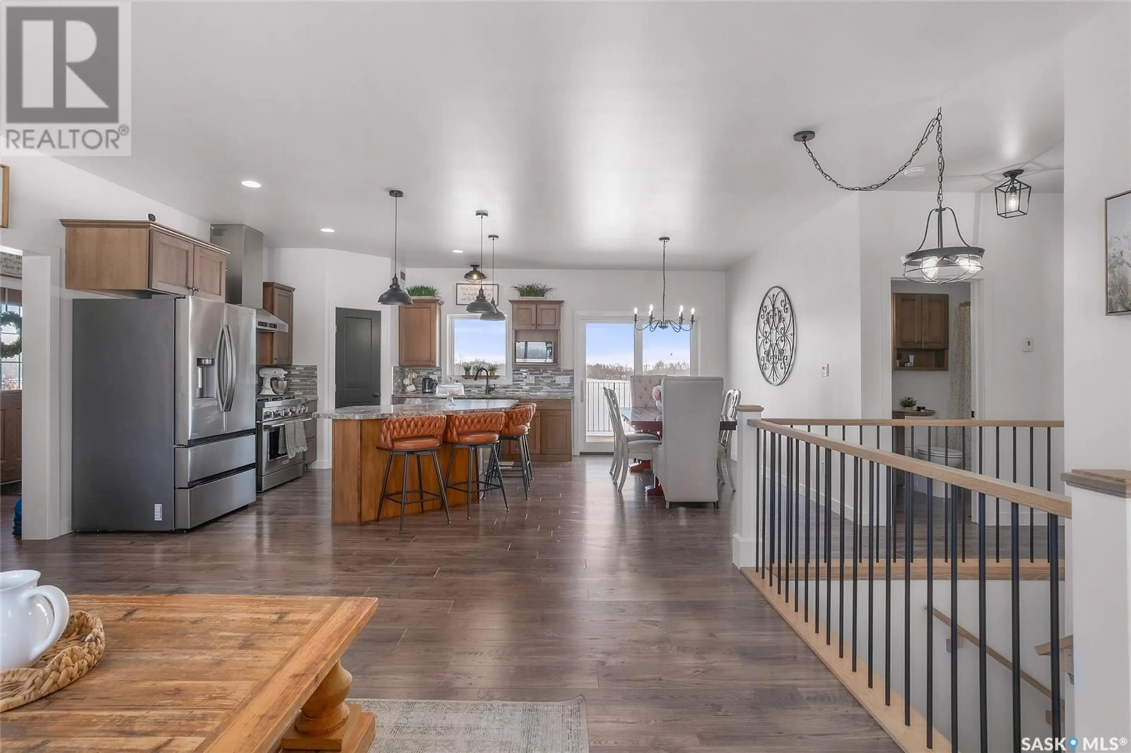 Open concept kitchen, unknown for Acre - 22 O'MALLEY ROAD, Montrose Rm No. 315 Saskatchewan S0L0P0