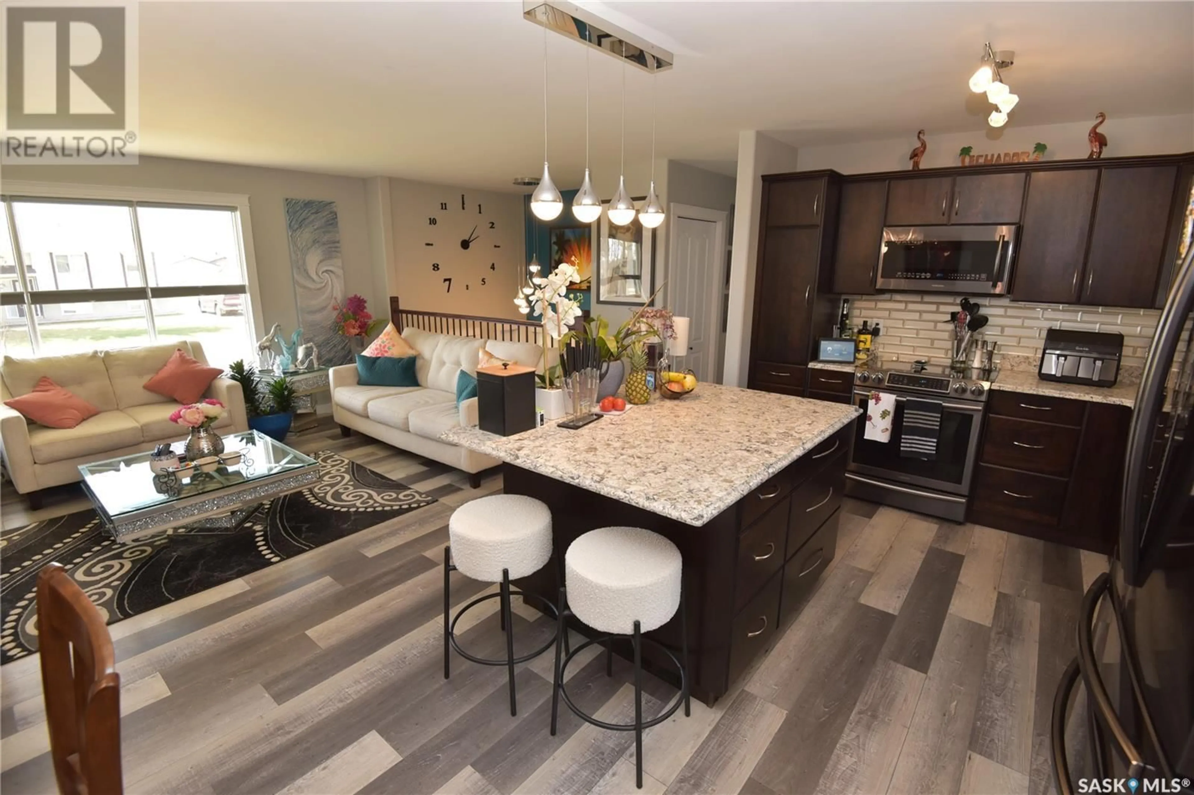 Open concept kitchen, unknown for 1311 2ND STREET, Nipawin Saskatchewan S0E1E0