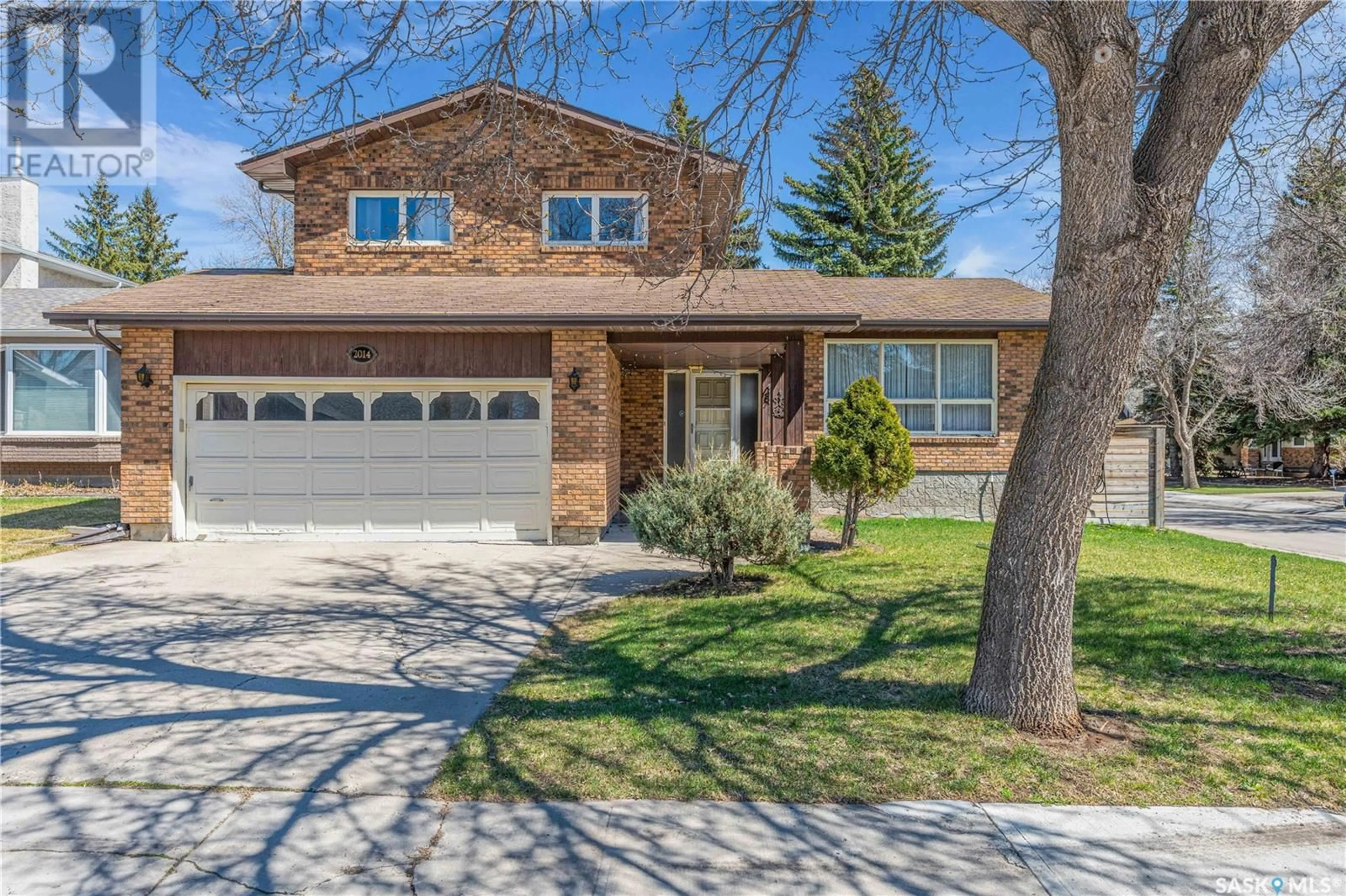 Home with brick exterior material, street for 2014 STYLES CRESCENT, Regina Saskatchewan S4V0P9