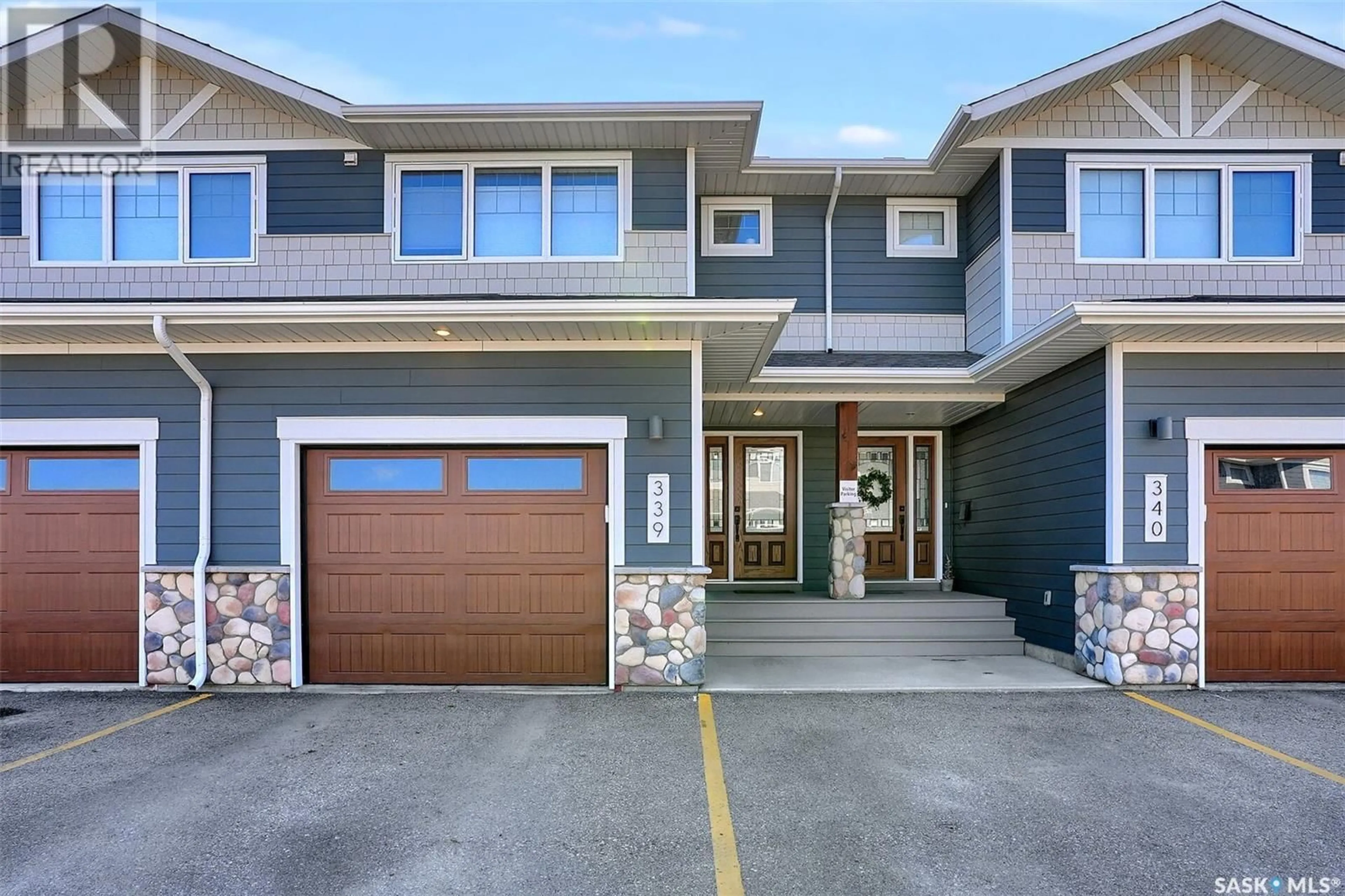 Home with brick exterior material, street for 4000 - 339 SANDHILL CRESCENT, Regina Saskatchewan S4V3N4
