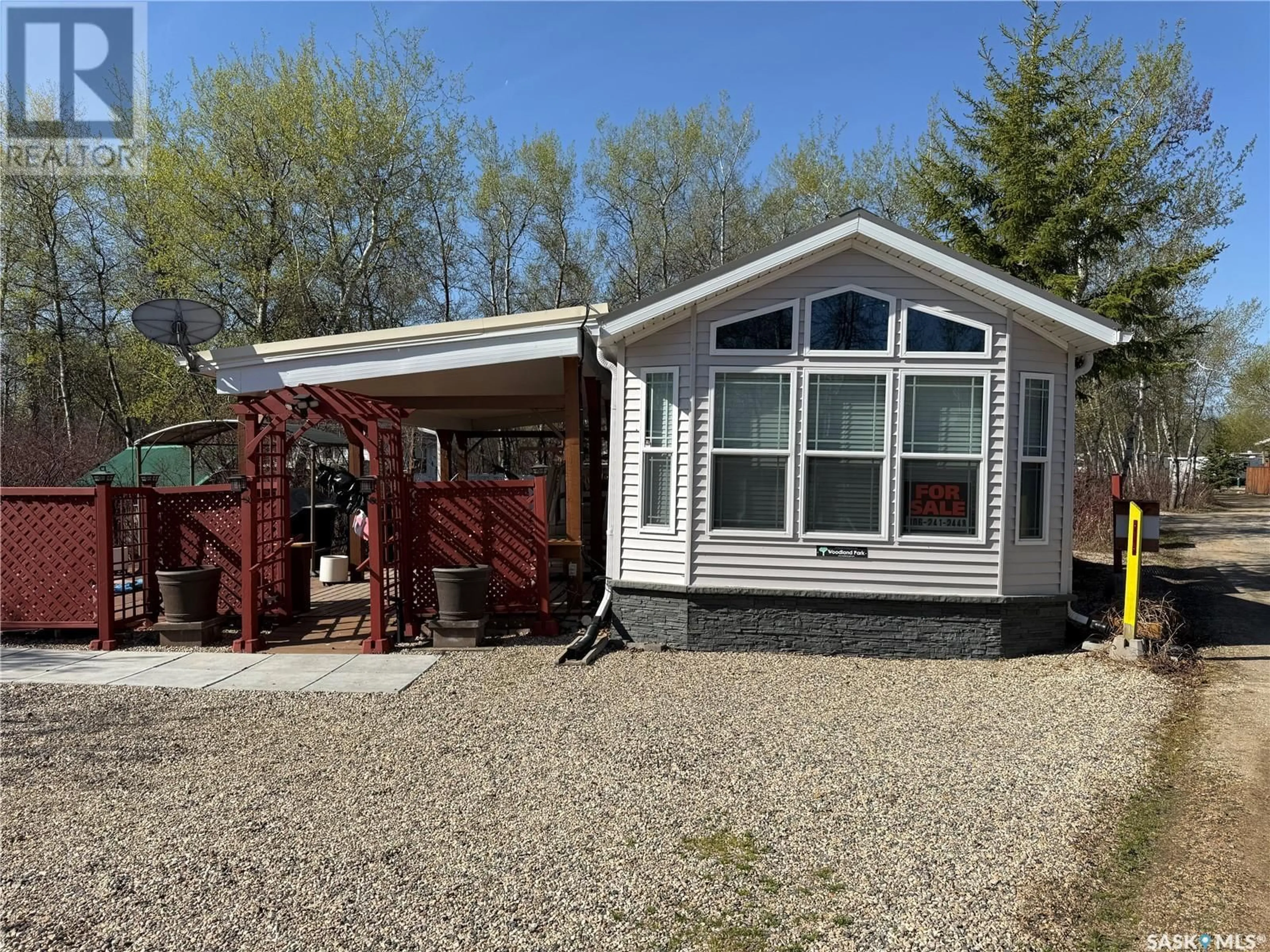 Home with vinyl exterior material, unknown for A-14 REGIONAL PARK ROAD, Wakaw Lake Saskatchewan S0K4P0
