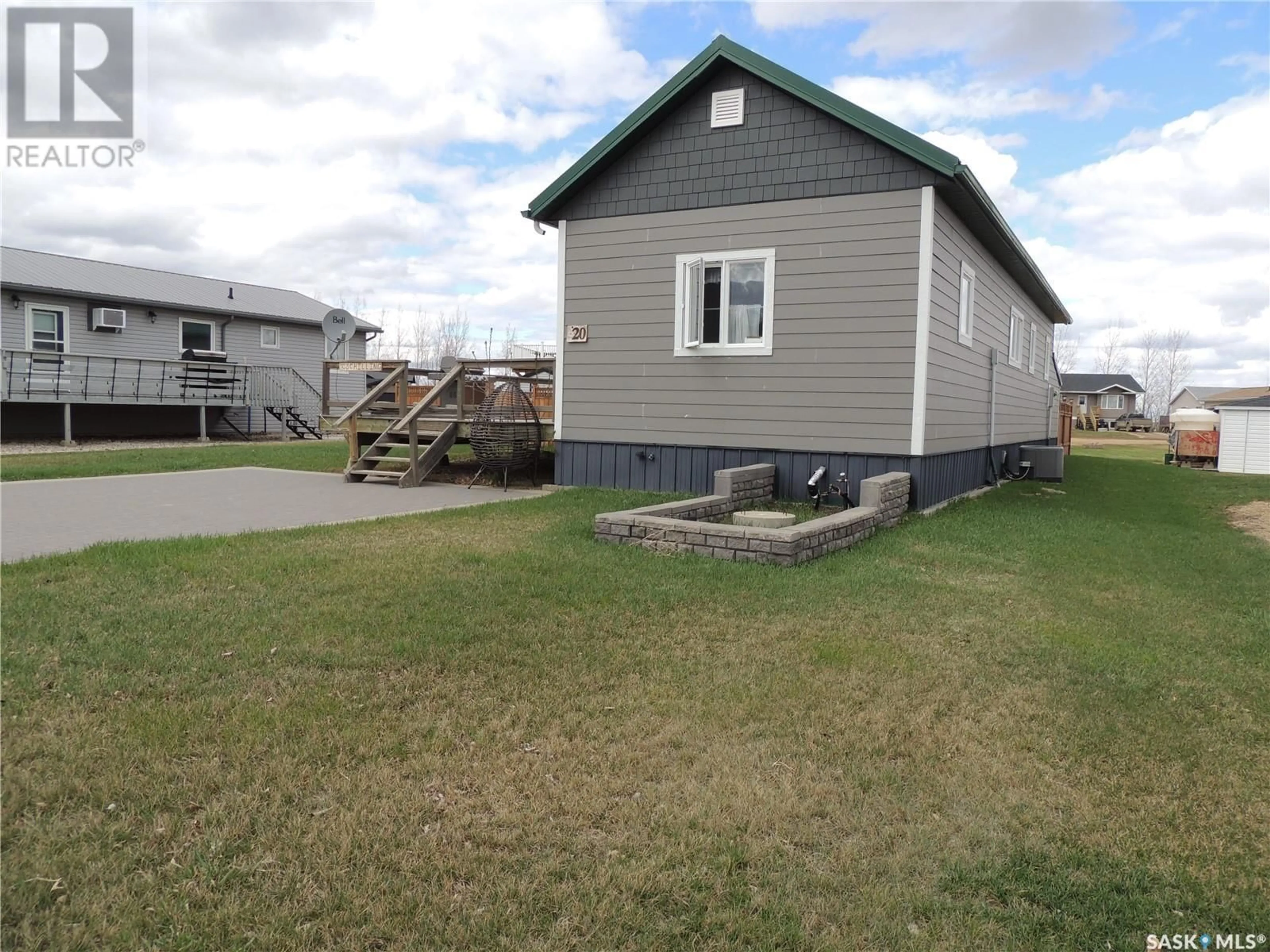 Shed for 20 HARBOUR VIEW DRIVE, Cymri Rm No. 36 Saskatchewan S0C1S0