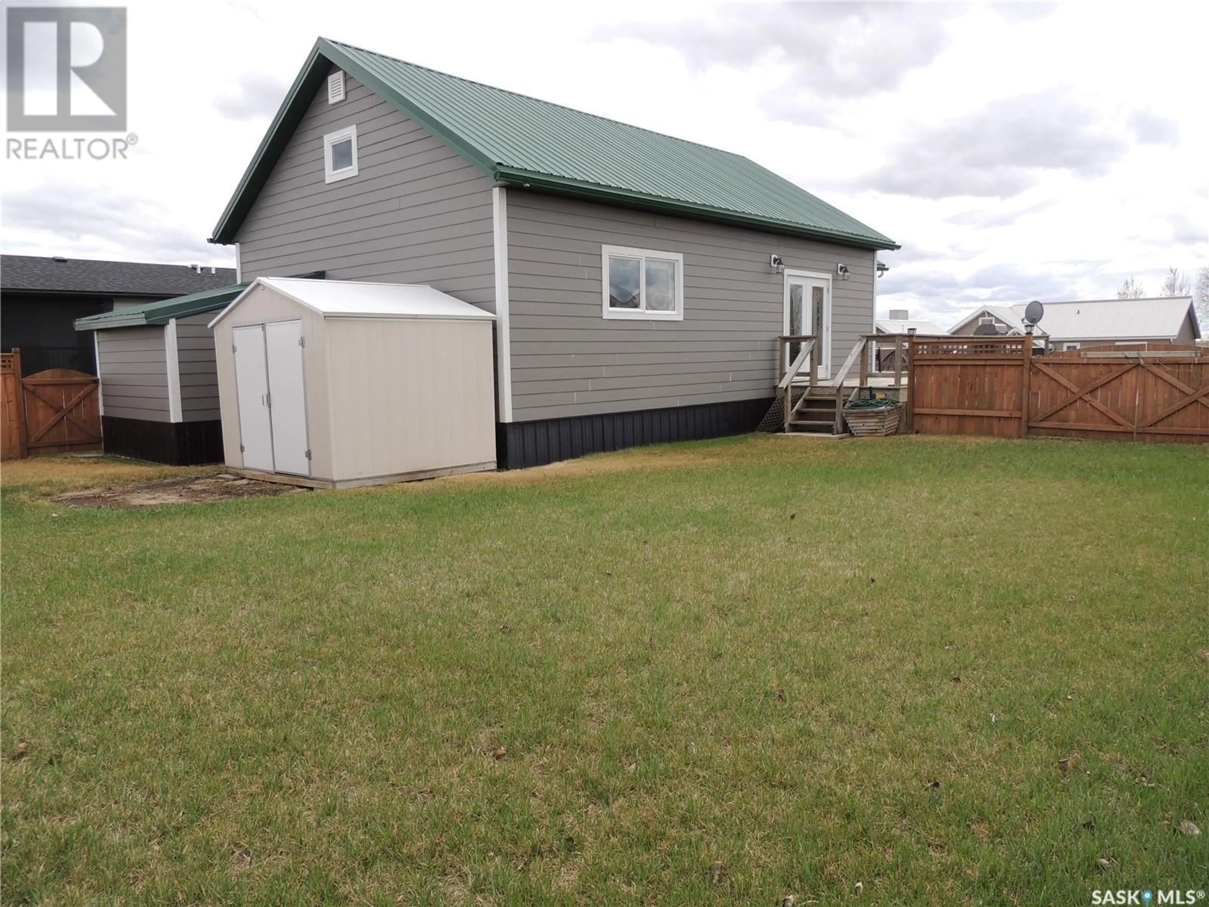 Shed for 20 HARBOUR VIEW DRIVE, Cymri Rm No. 36 Saskatchewan S0C1S0
