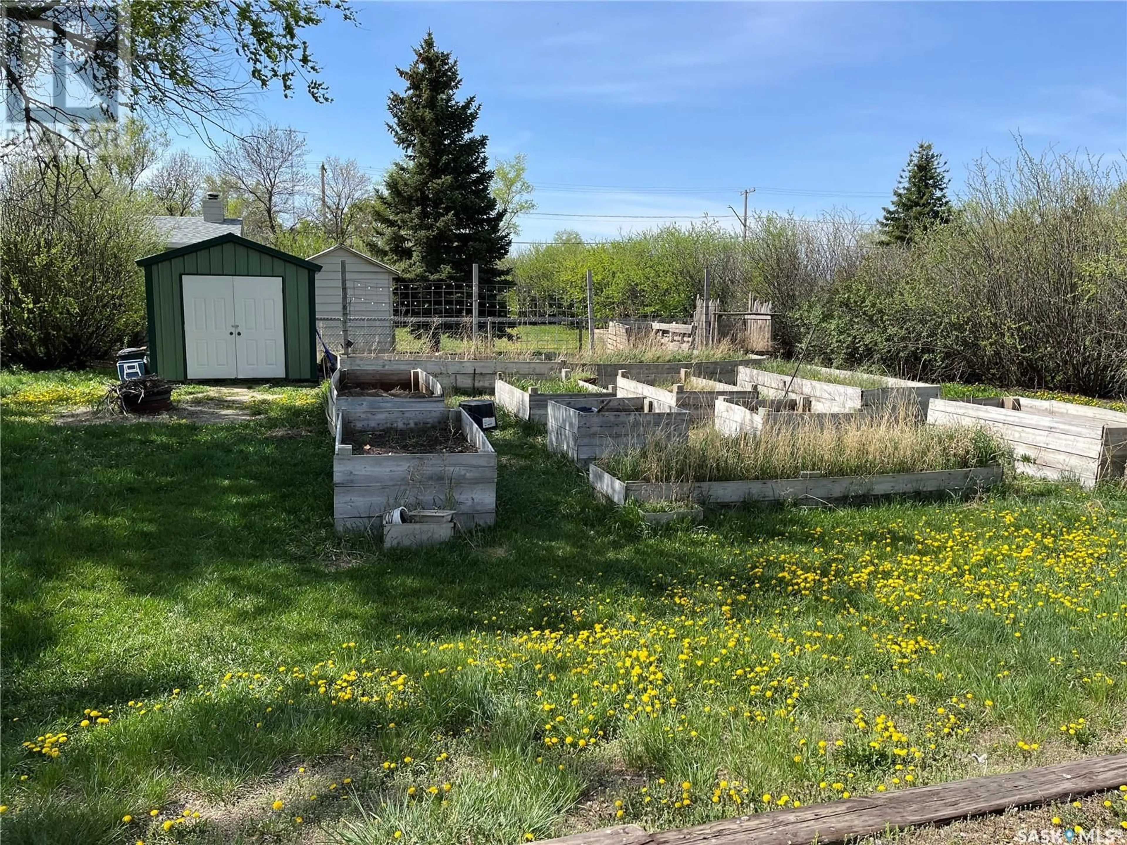 Shed for 112 EDWARD STREET, Hazenmore Saskatchewan S0H1C0
