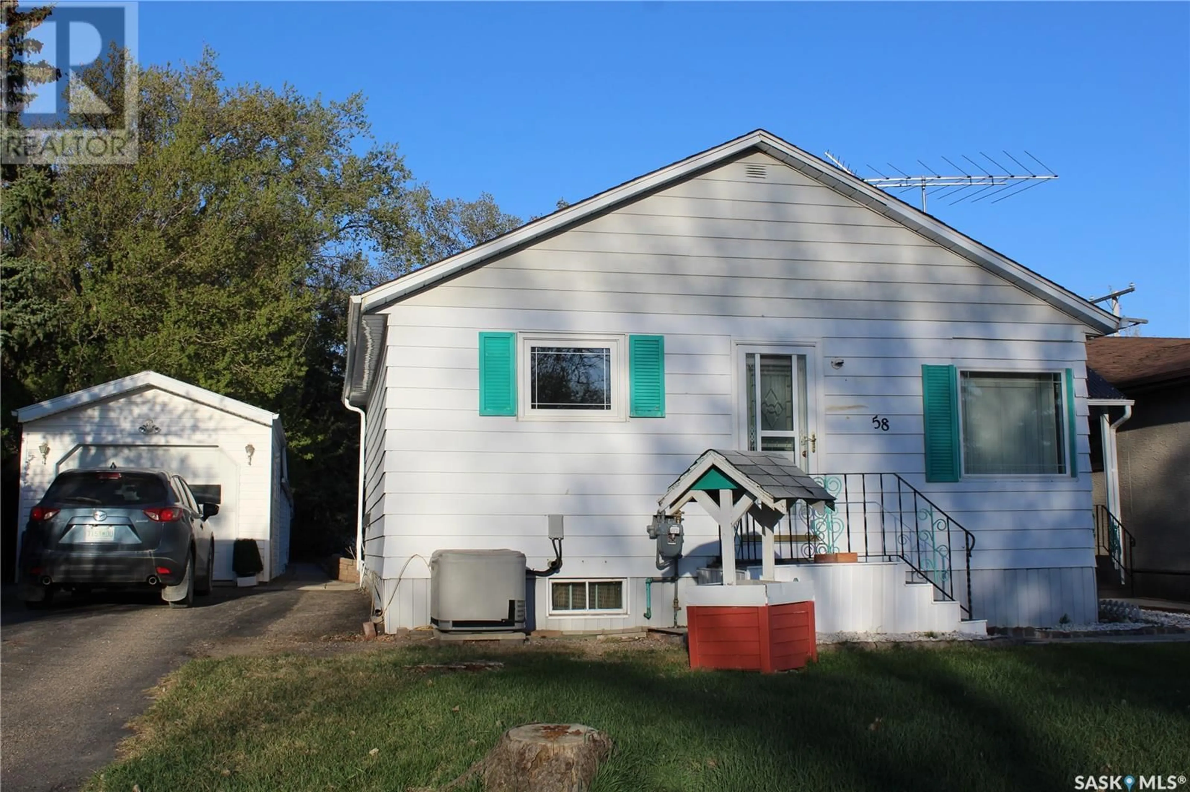 Home with vinyl exterior material, unknown for 58 HELENA STREET, Prud'homme Saskatchewan S0K3K0