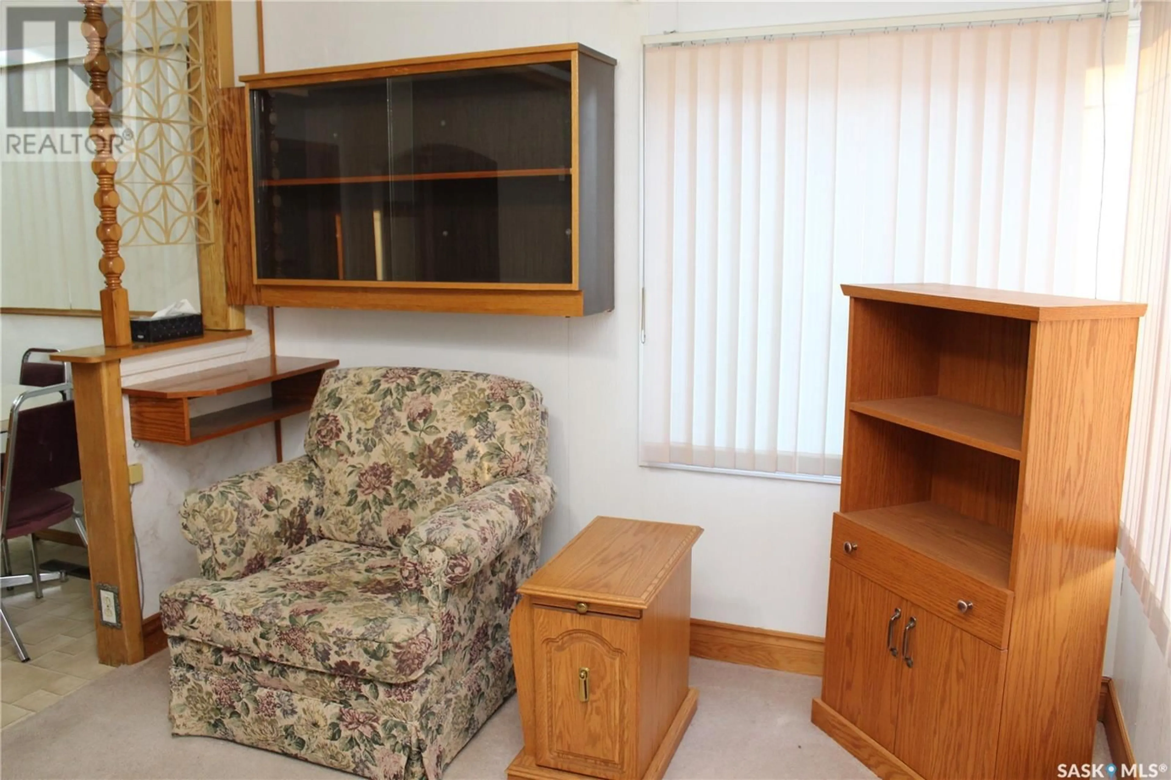 Living room with furniture, unknown for 58 HELENA STREET, Prud'homme Saskatchewan S0K3K0