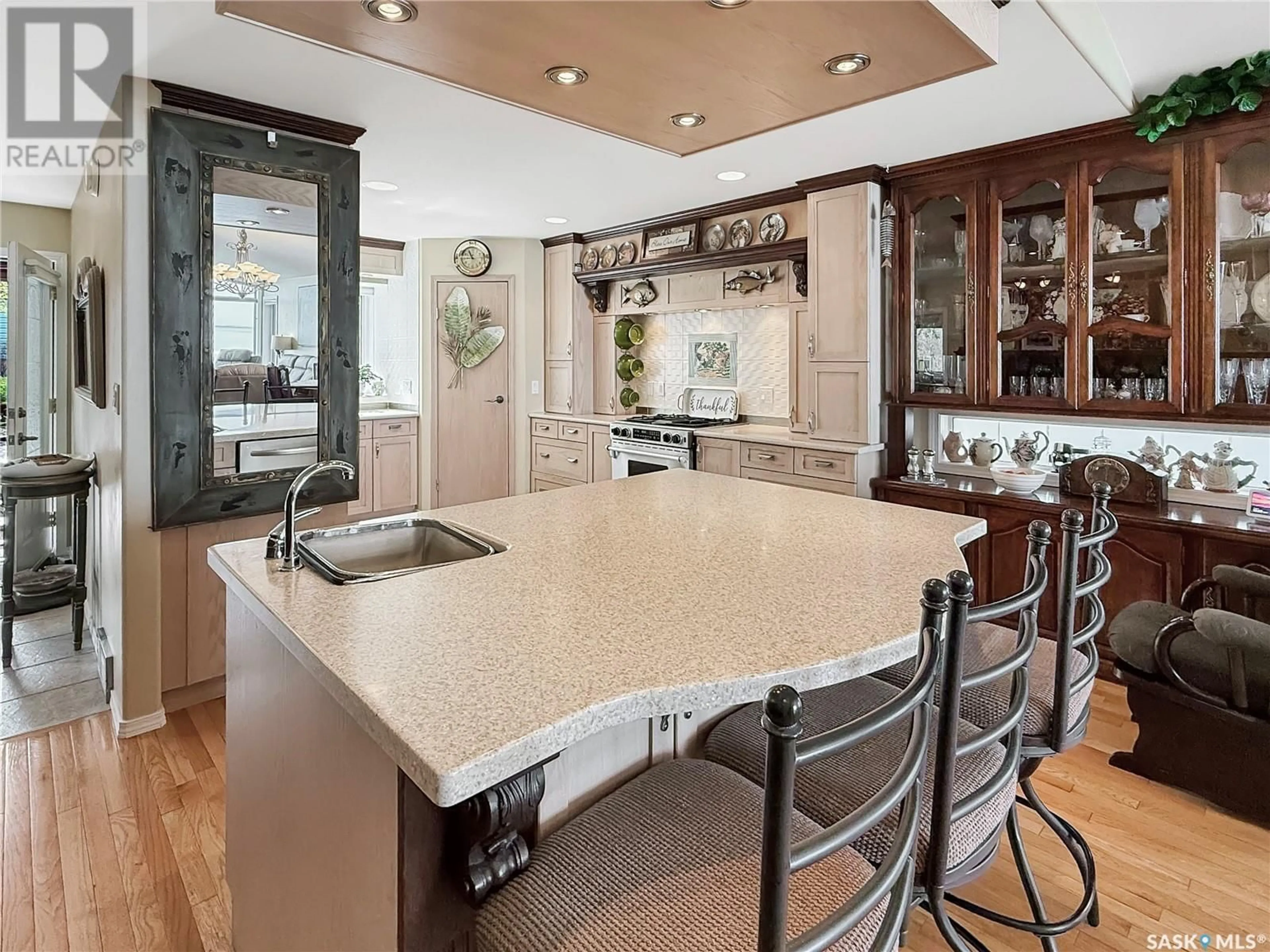 Contemporary kitchen, unknown for 78 LAKEVIEW AVENUE, Days Beach Saskatchewan S0M0L0