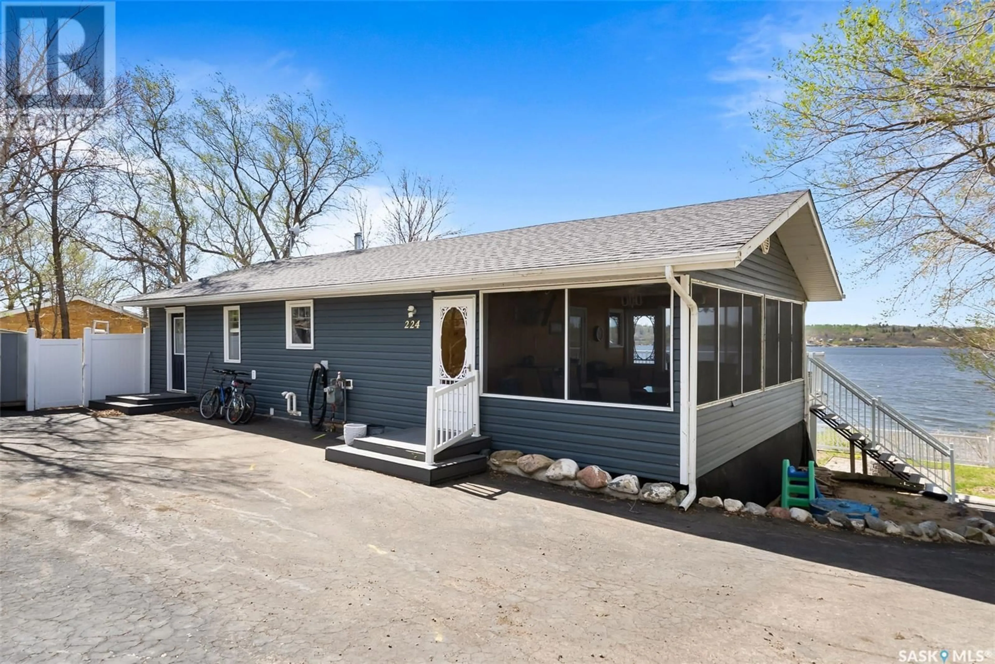 Home with vinyl exterior material, unknown for 224 PICKEREL STREET, Mckillop Rm No. 220 Saskatchewan S0G4L0
