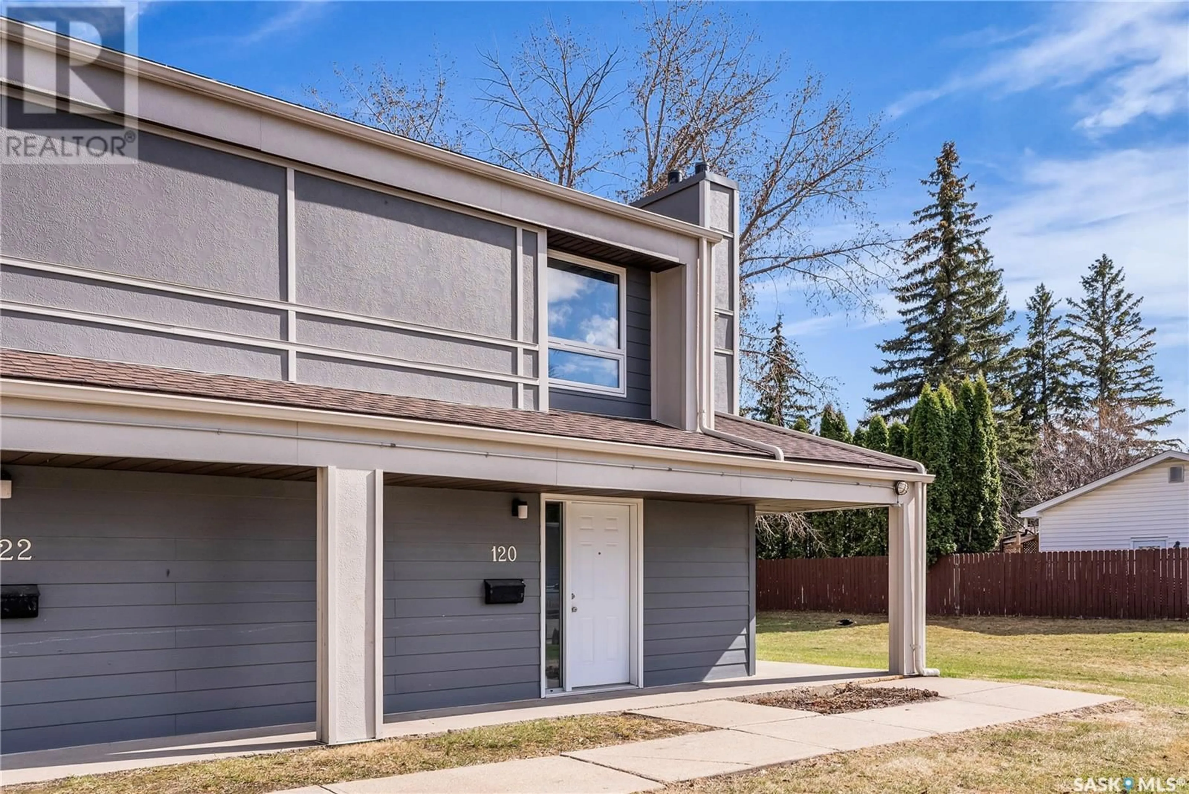 Home with vinyl exterior material, street for 120 510 PRAIRIE AVENUE, Saskatoon Saskatchewan S7N2V4