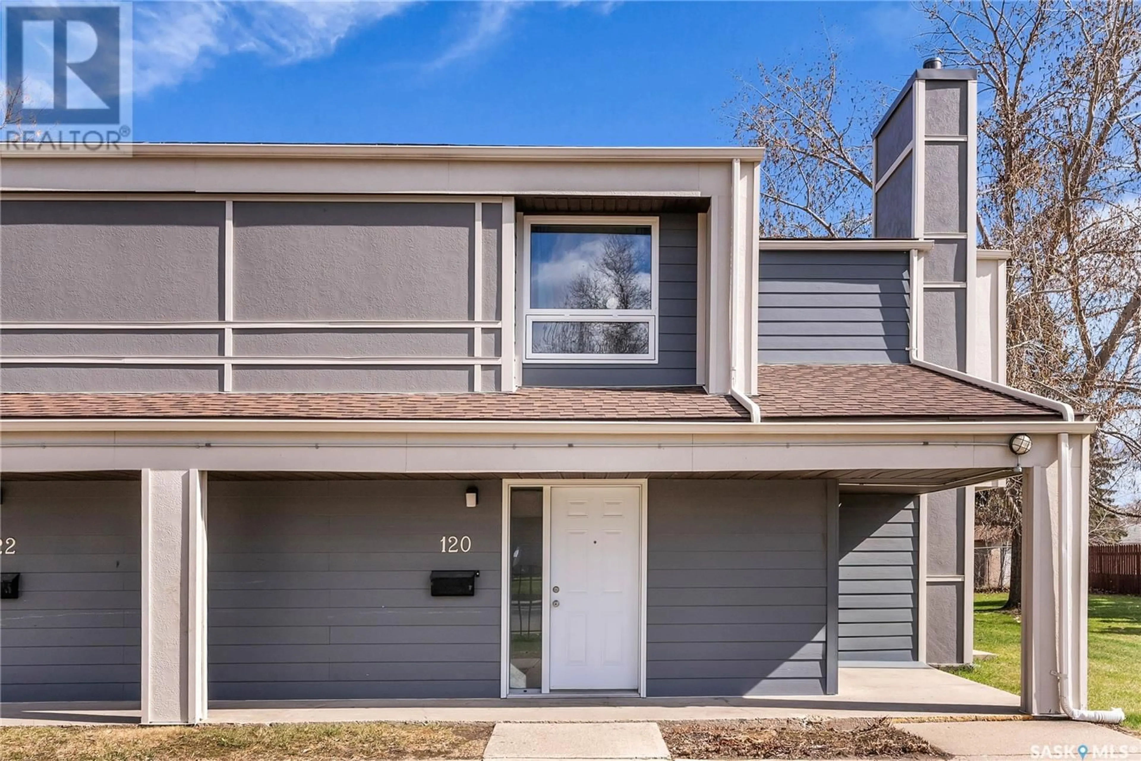 Home with vinyl exterior material, street for 120 510 PRAIRIE AVENUE, Saskatoon Saskatchewan S7N2V4