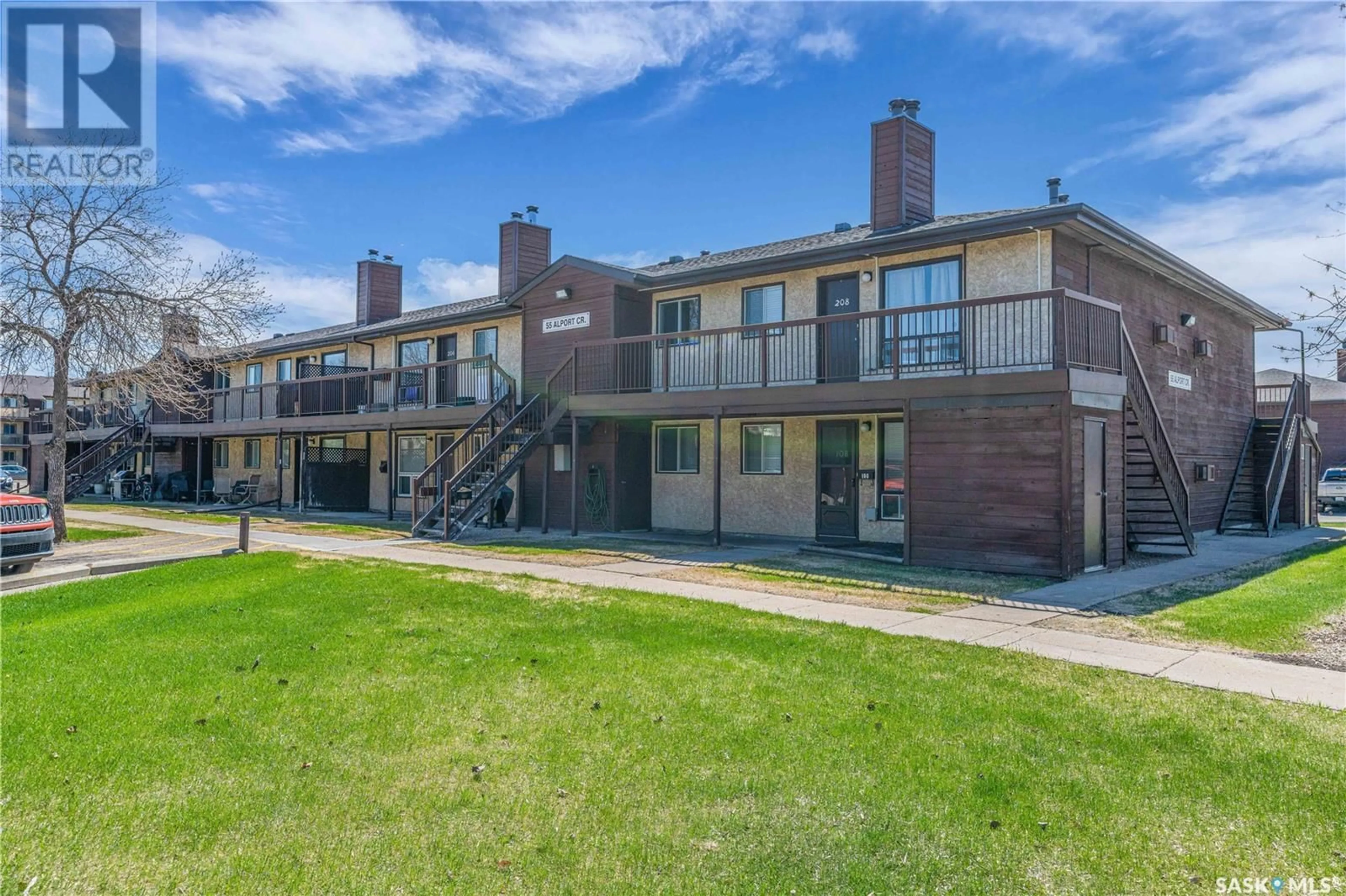 Patio, unknown for 55 - 208 ALPORT CRESCENT, Regina Saskatchewan S4R8C6