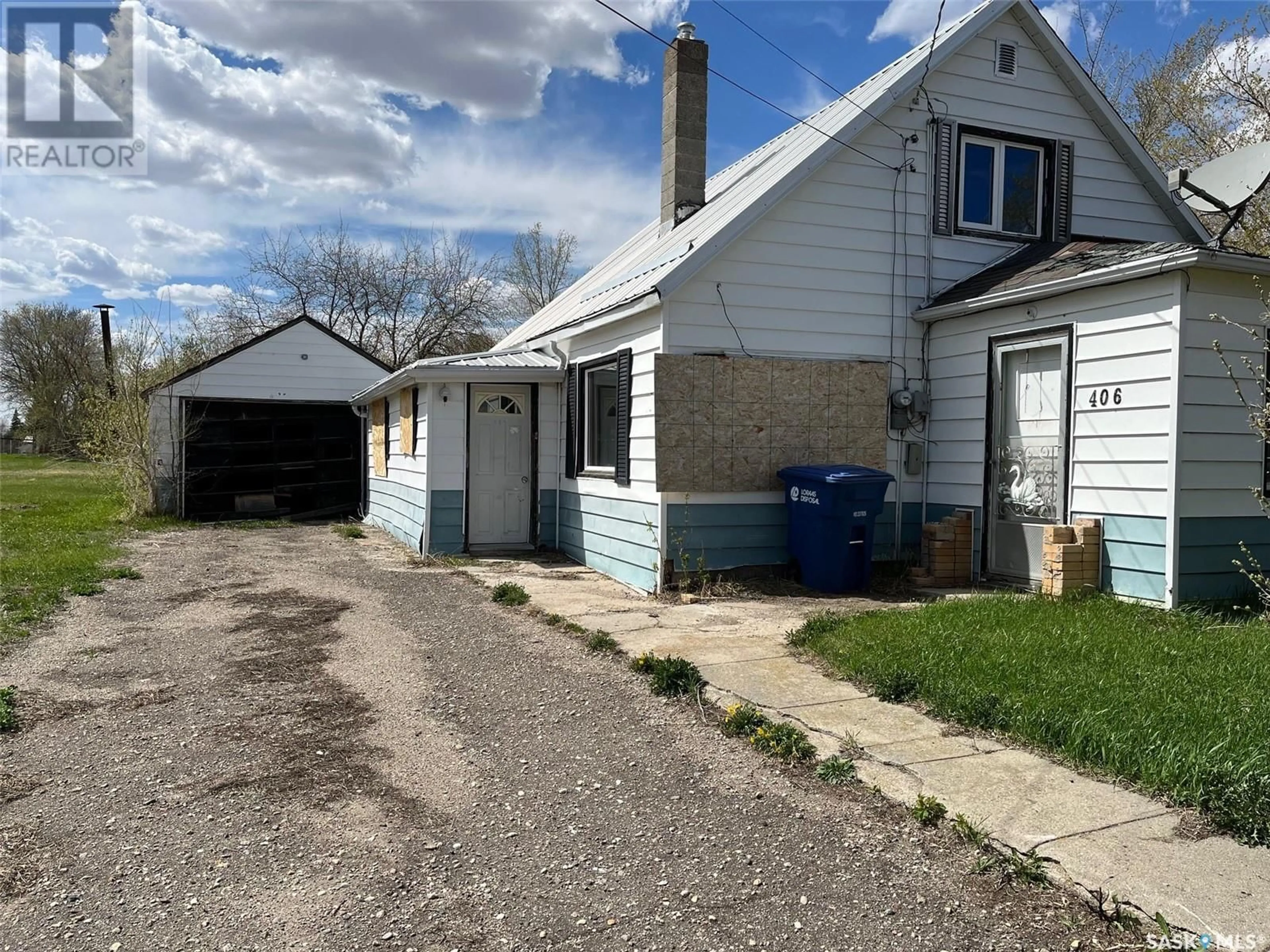 Shed for 408 DESMOND STREET, Grenfell Saskatchewan S0G2B0