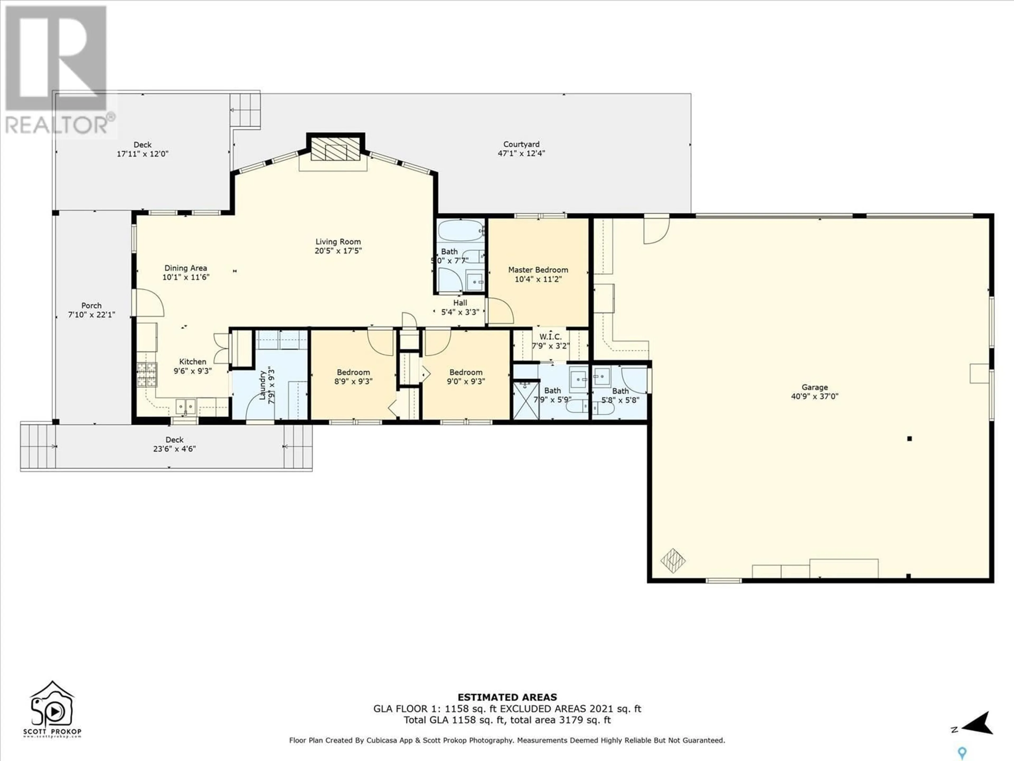 Floor plan for 306 MEADOW RIDGE DRIVE, Candle Lake Saskatchewan S0J3E0