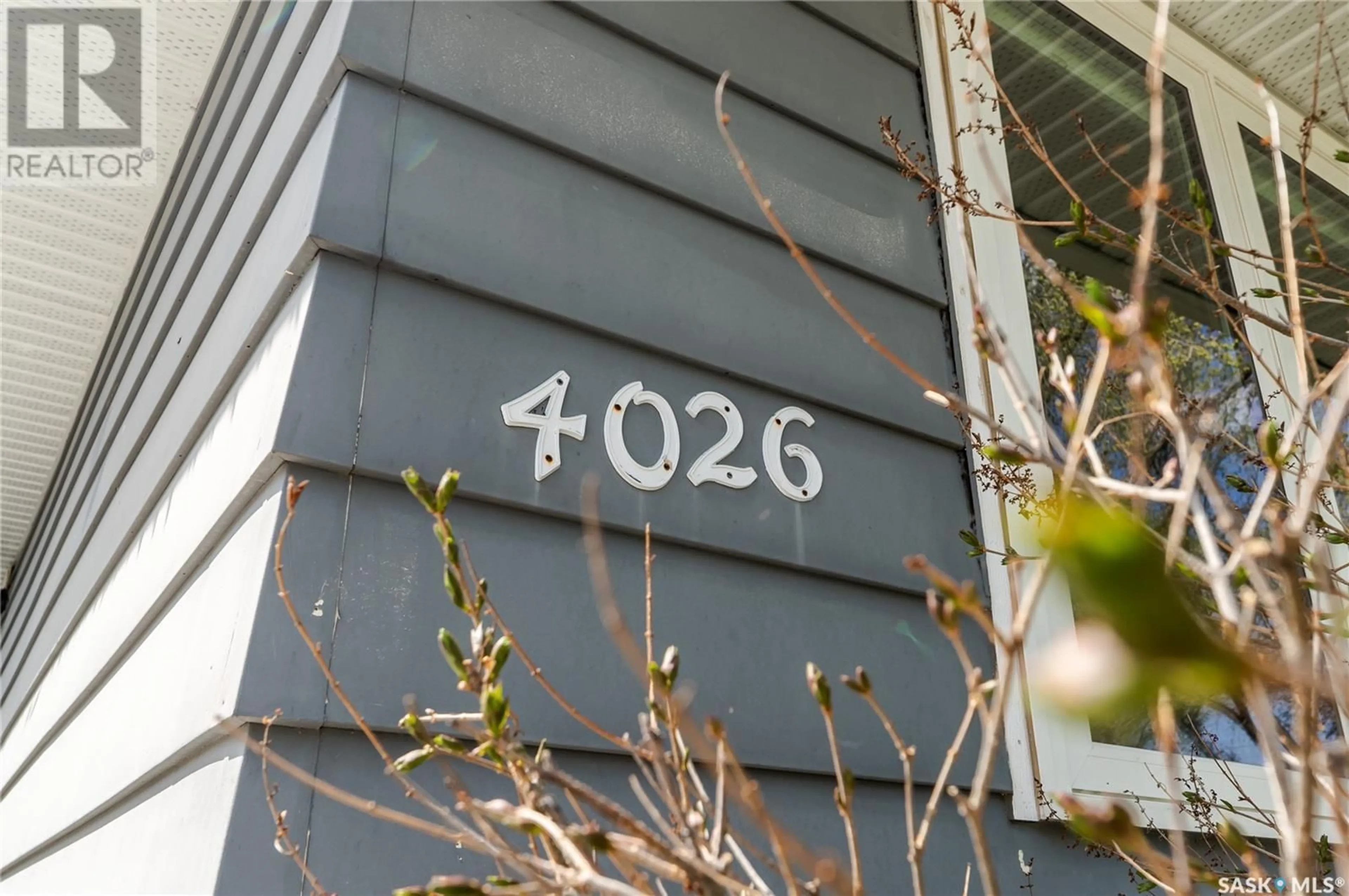 Home with vinyl exterior material, street for 4026 MONTAGUE STREET, Regina Saskatchewan S4S3J9