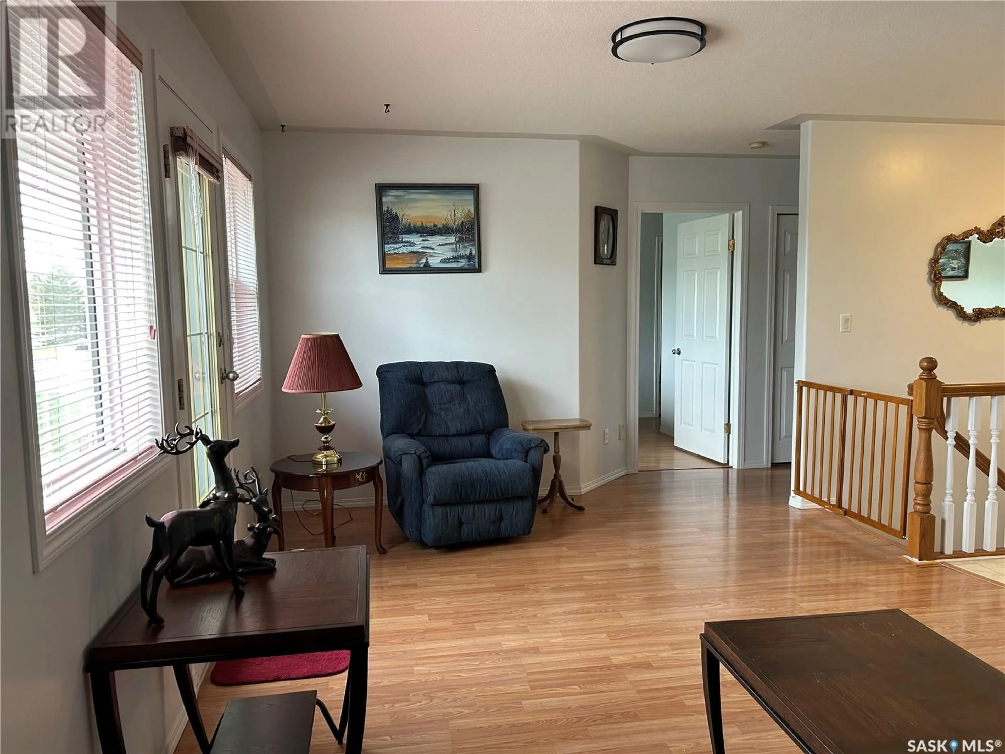 Living room with furniture, unknown for 102 - 1091 TAISEY CRESCENT, Estevan Saskatchewan S4A2V2