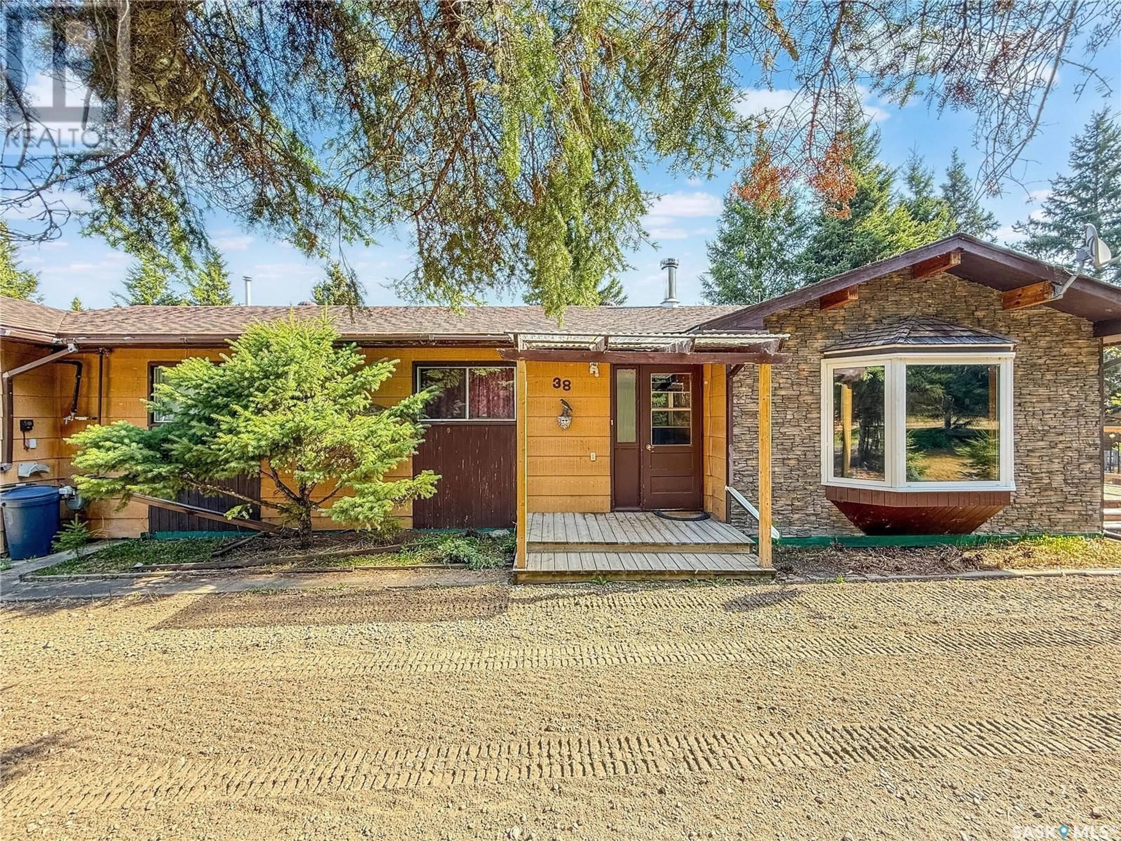 Home with brick exterior material, street for 38 CLEARSAND DRIVE, Candle Lake Saskatchewan S0J3E0