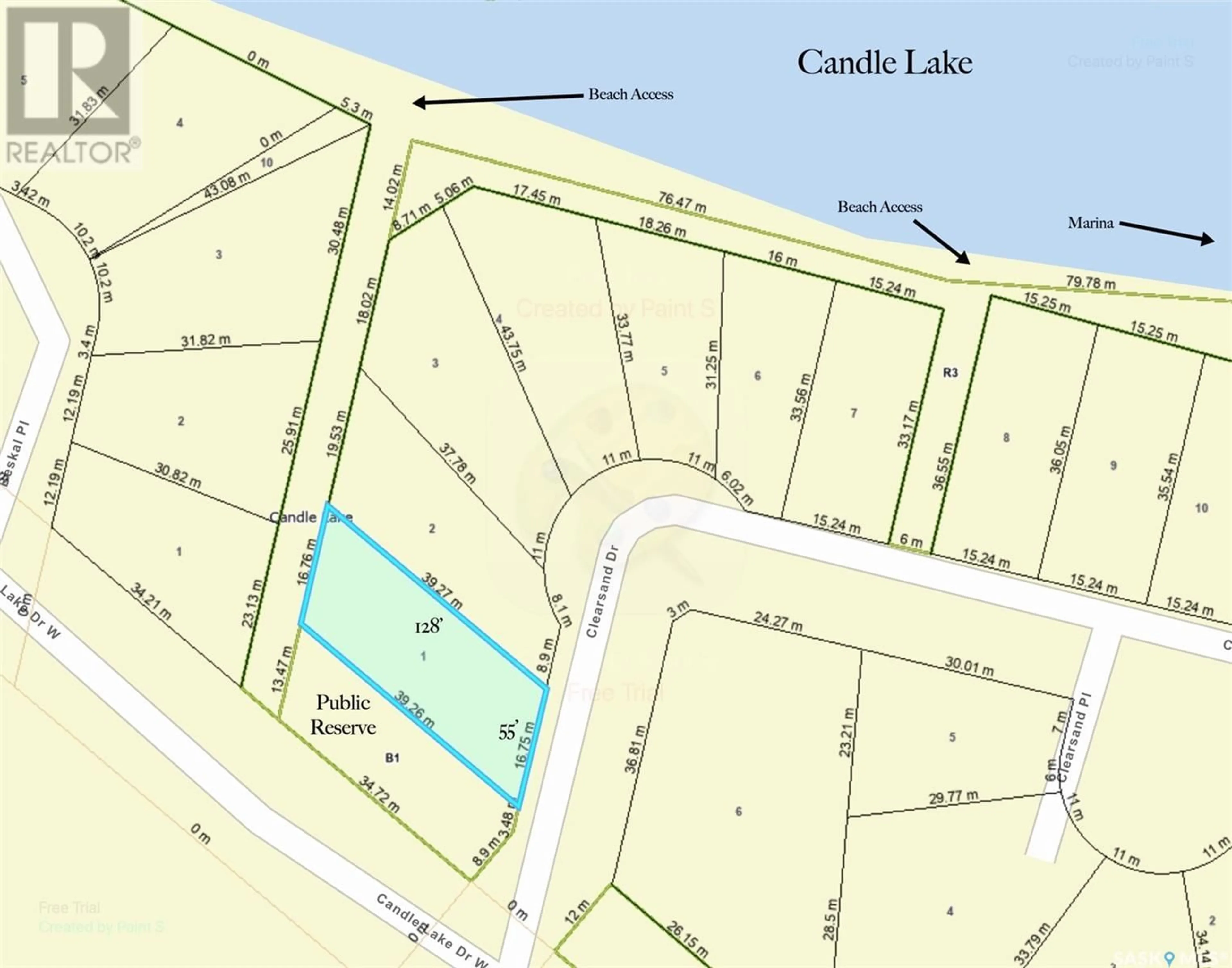 Floor plan for 38 CLEARSAND DRIVE, Candle Lake Saskatchewan S0J3E0