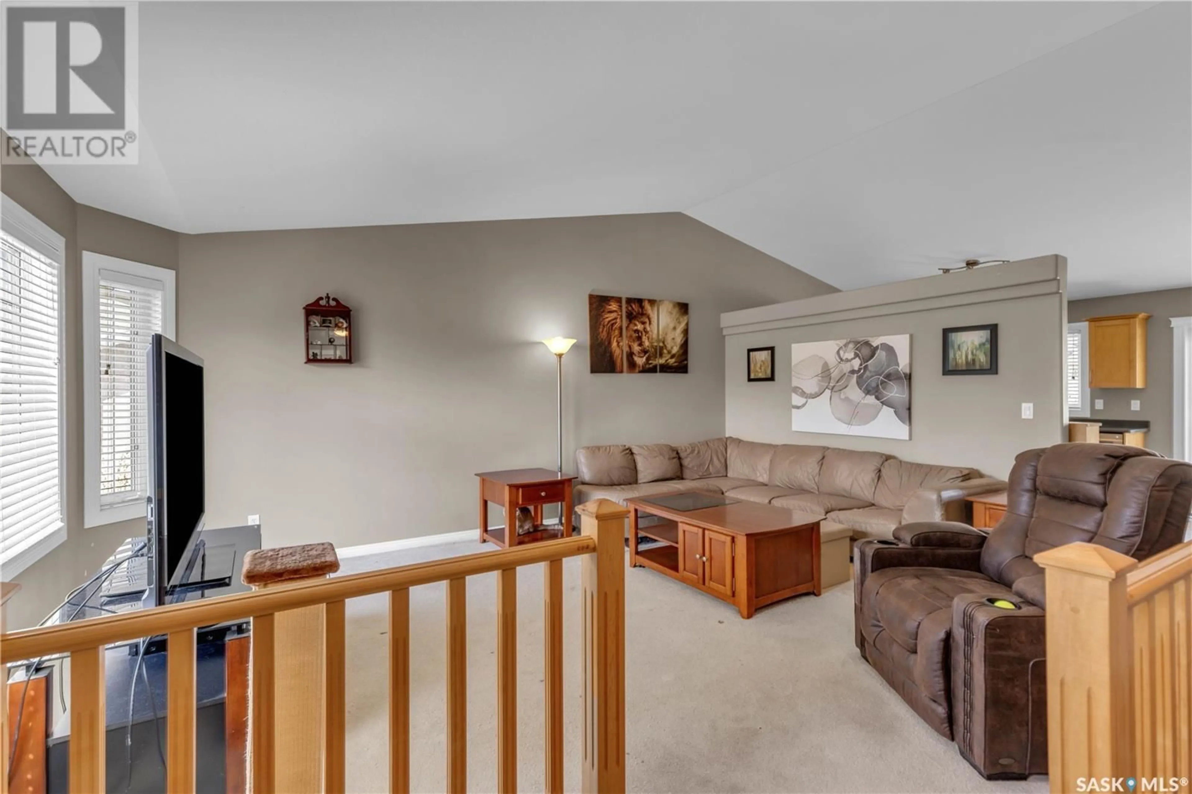 Living room with furniture, unknown for 106 KUTZ CRESCENT, Saskatoon Saskatchewan S7N4S5