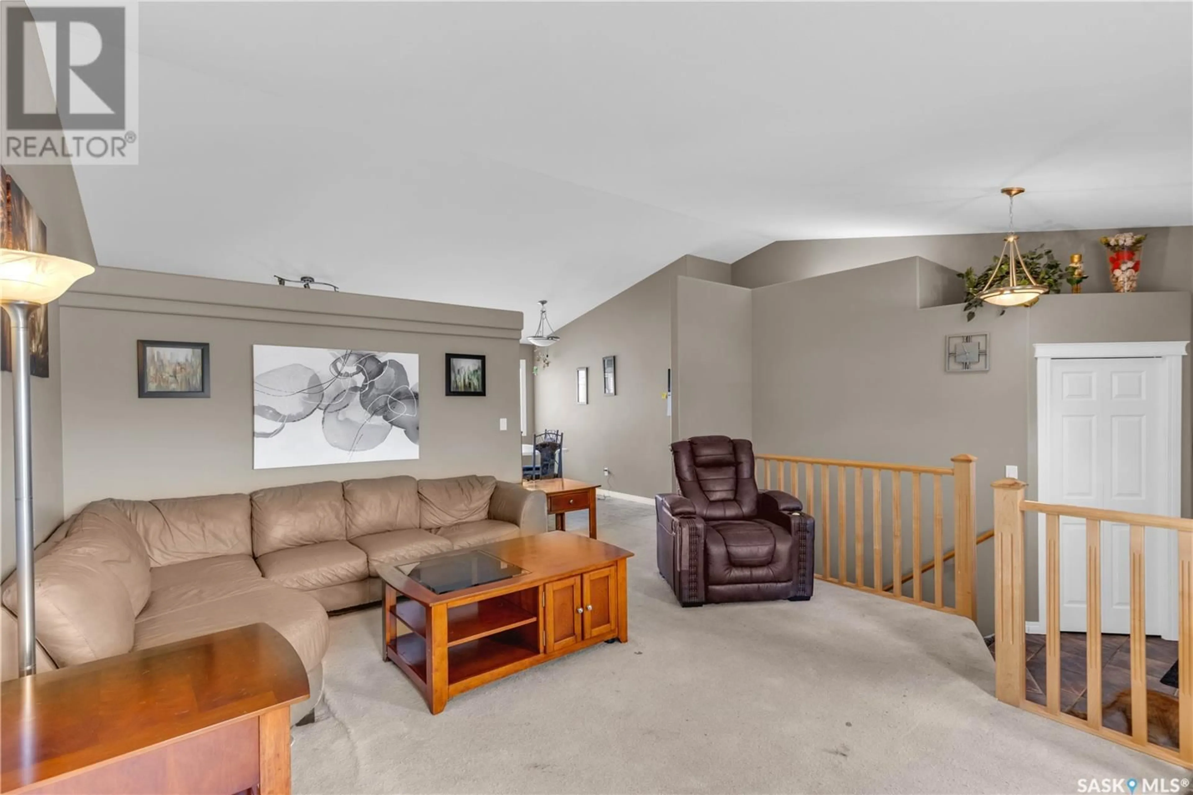 Living room with furniture, unknown for 106 KUTZ CRESCENT, Saskatoon Saskatchewan S7N4S5