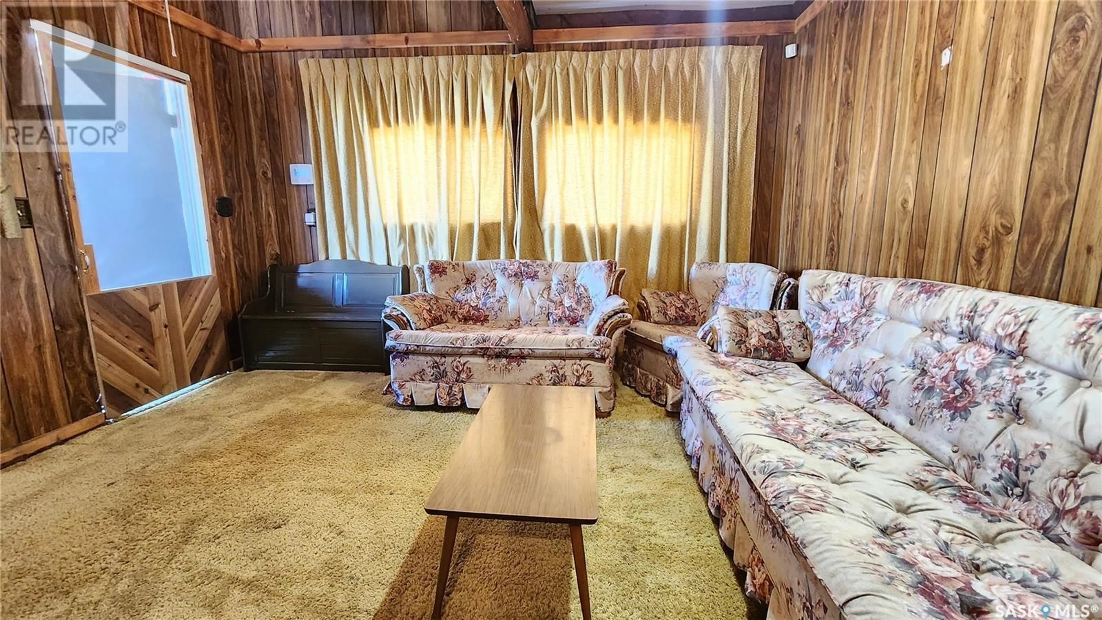 Living room with furniture, unknown for 9032 PIROT AVENUE, Cochin Saskatchewan S0M0L0
