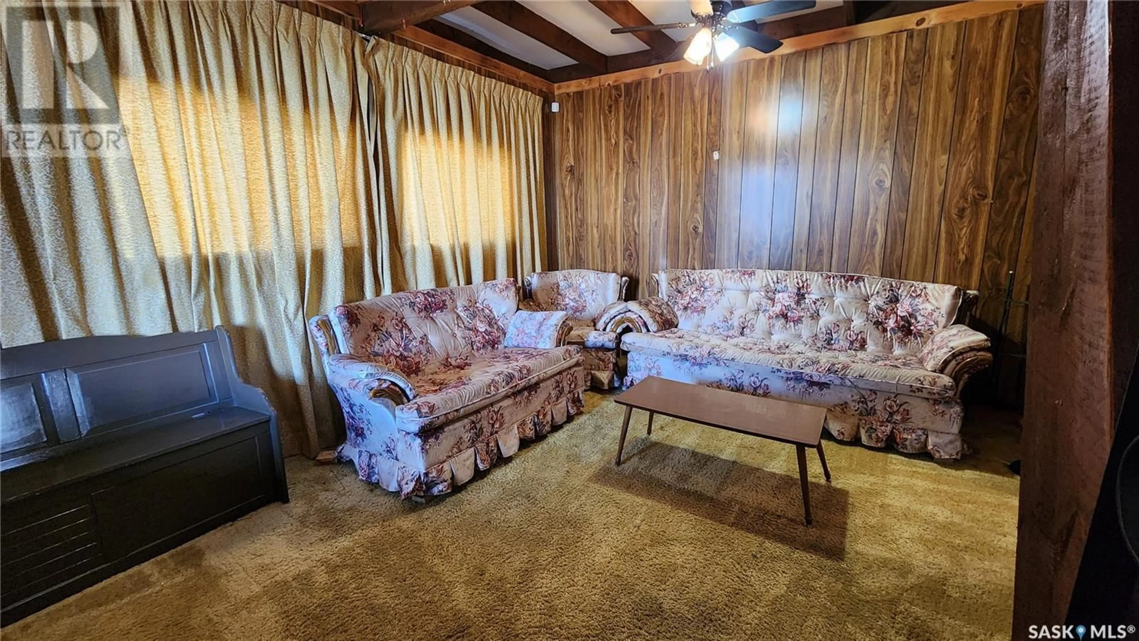 Living room with furniture, unknown for 9032 PIROT AVENUE, Cochin Saskatchewan S0M0L0