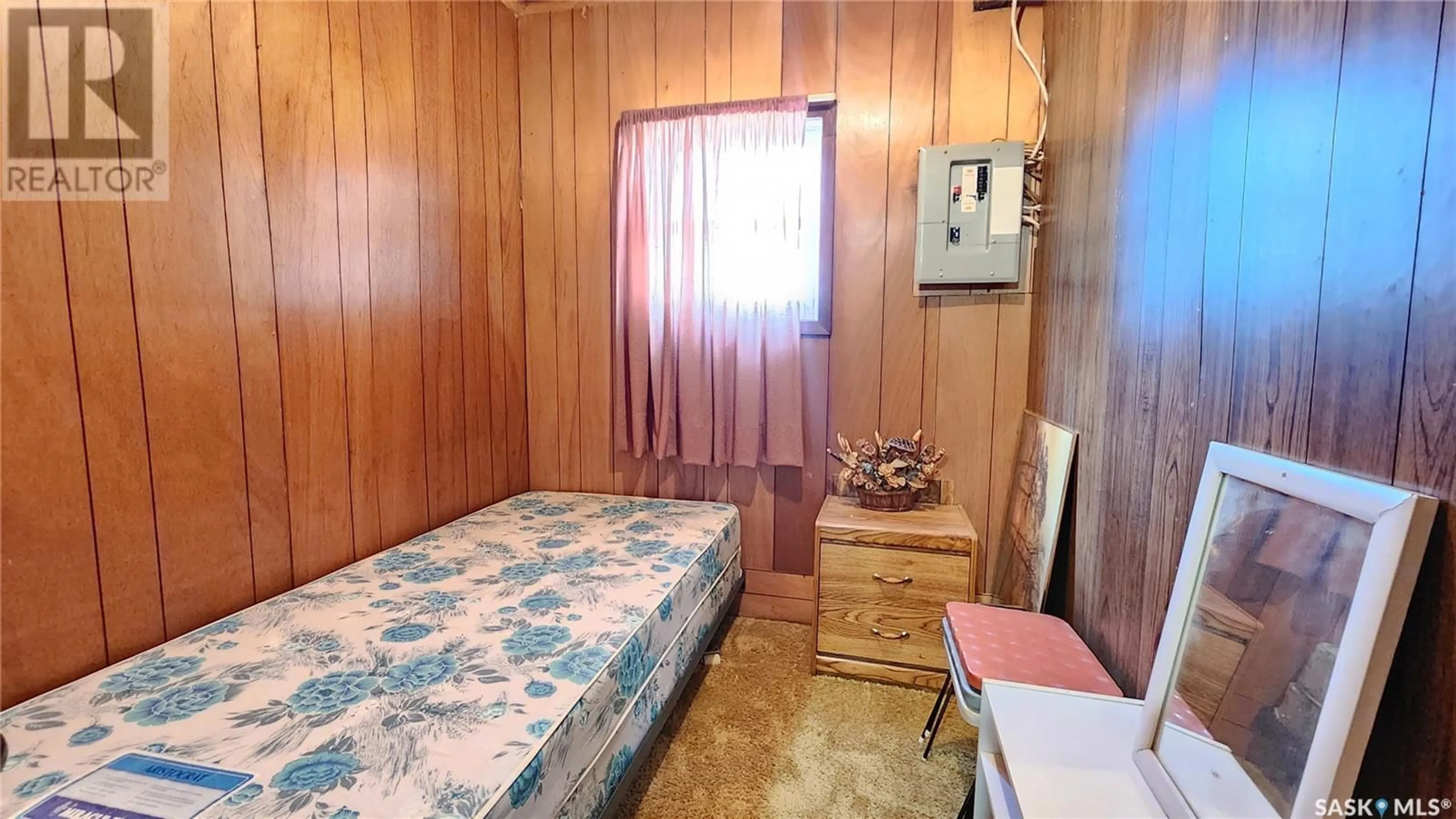 Bedroom with bed, unknown for 9032 PIROT AVENUE, Cochin Saskatchewan S0M0L0