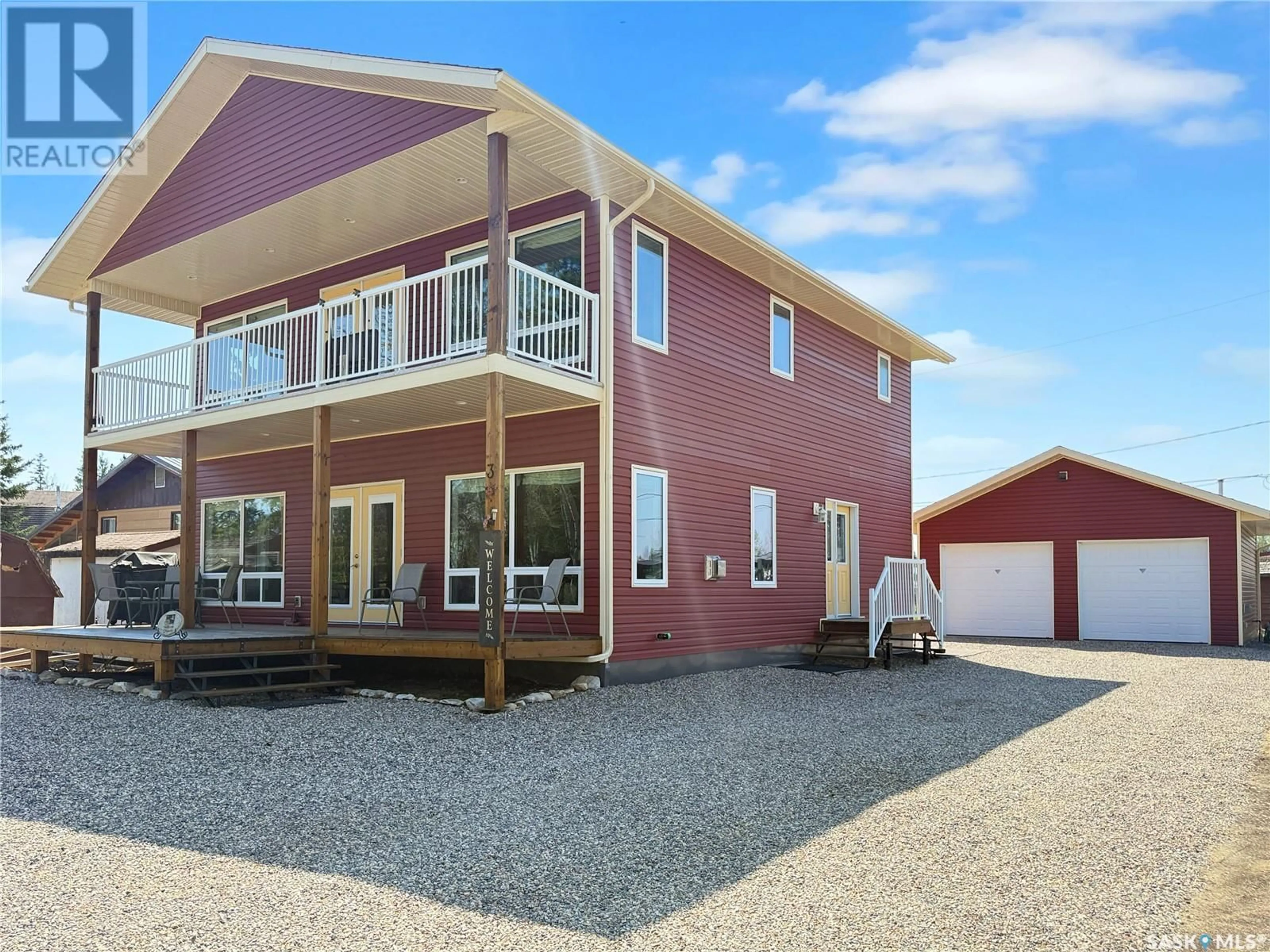 Home with vinyl exterior material, building for 3 WHITE POPLAR CRESCENT, Candle Lake Saskatchewan S0J3E0