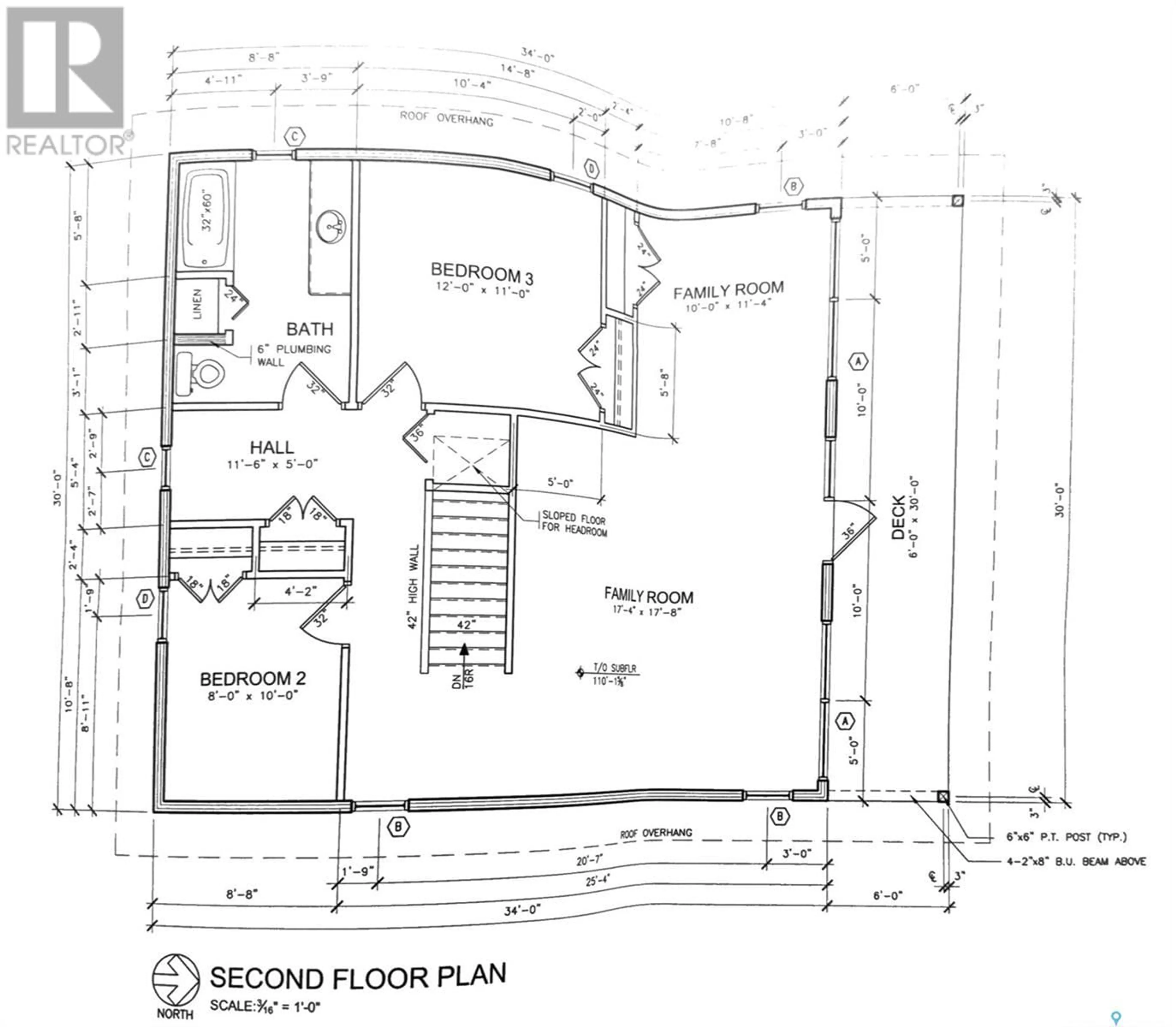Floor plan for 3 WHITE POPLAR CRESCENT, Candle Lake Saskatchewan S0J3E0