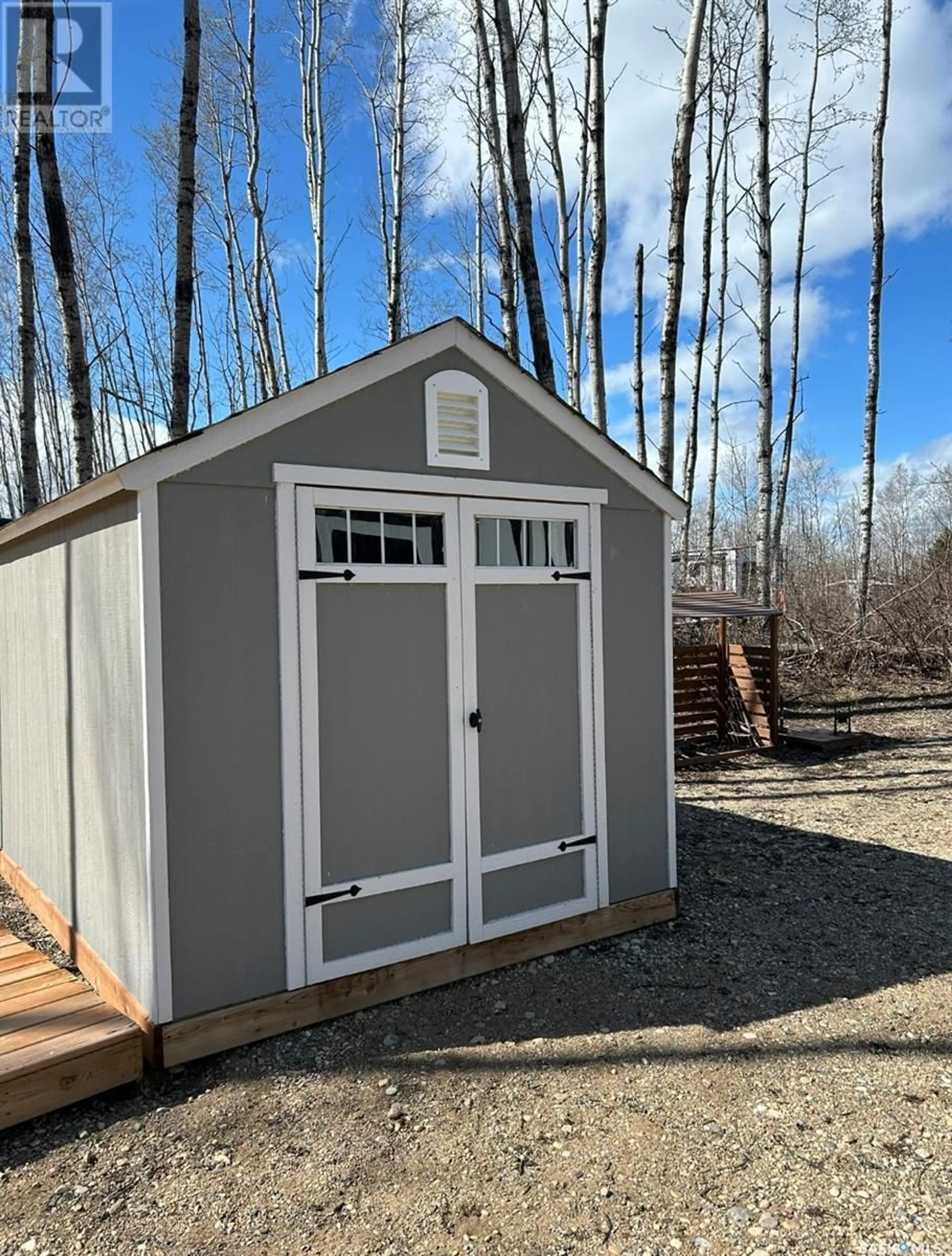 Shed for Block 6 - 16 LAKESHORE RV, Big River Rm No. 555 Saskatchewan S0J0E0