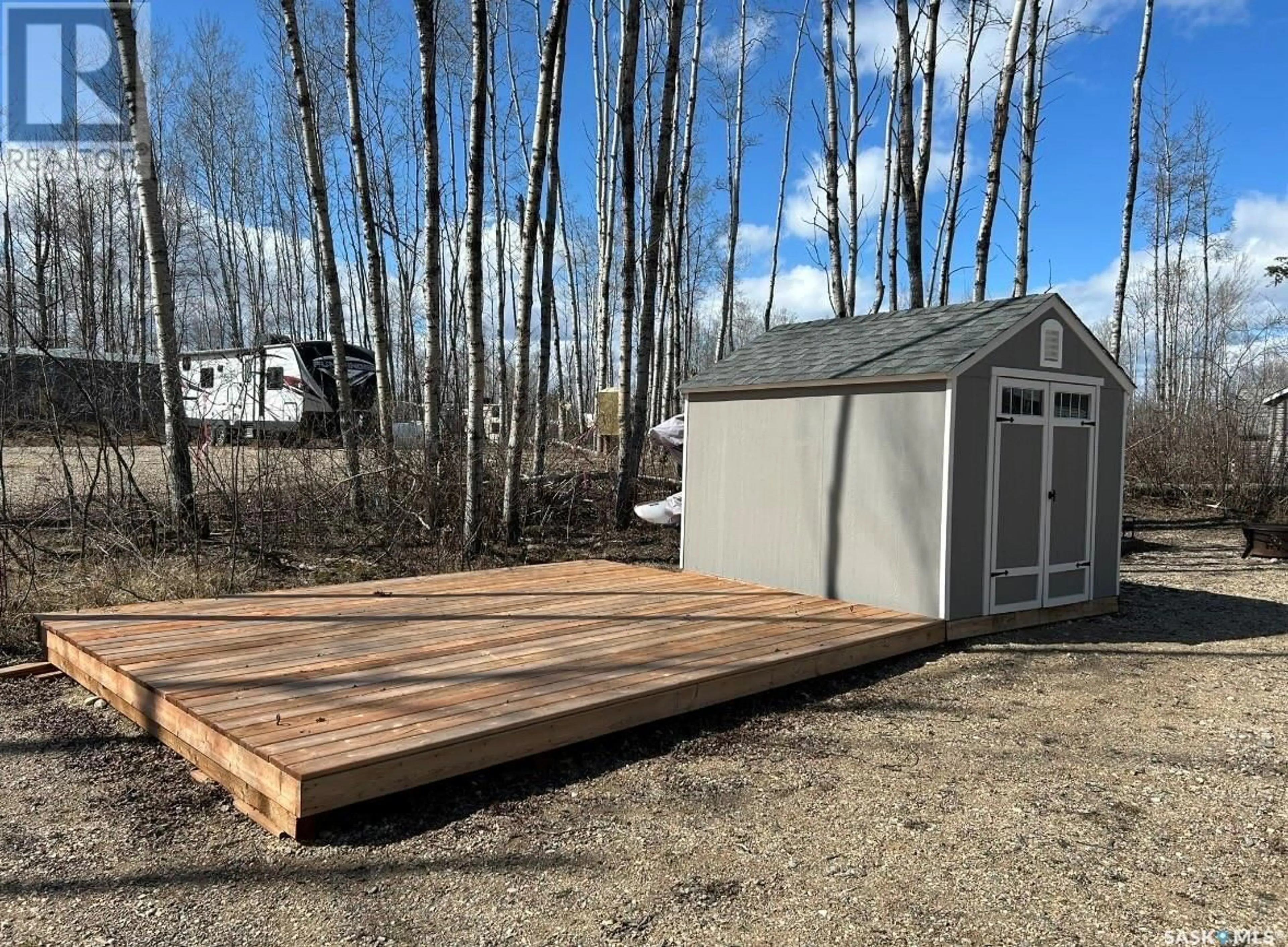 Shed for Block 6 - 16 LAKESHORE RV, Big River Rm No. 555 Saskatchewan S0J0E0