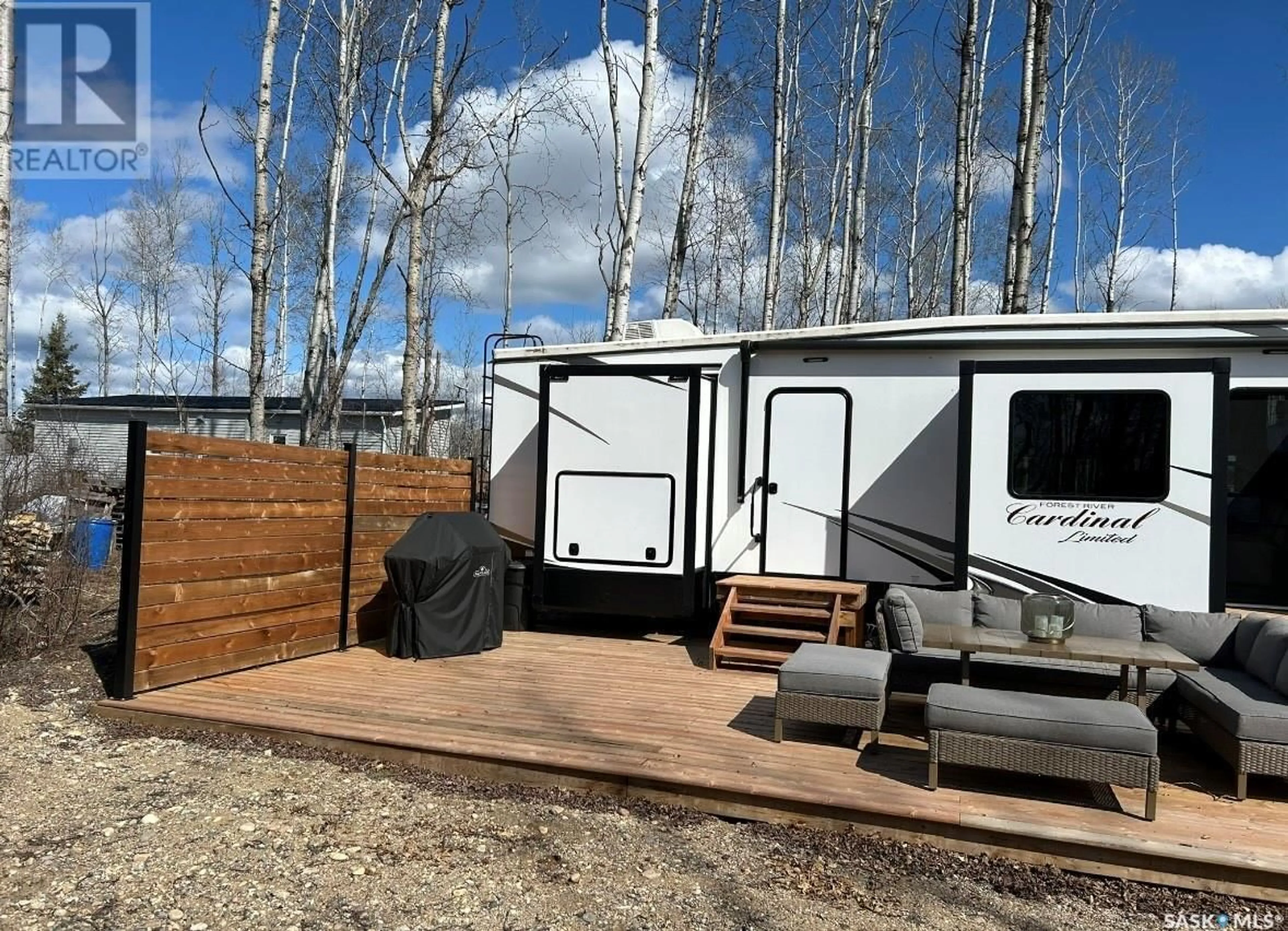 Patio, unknown for Block 6 - 16 LAKESHORE RV, Big River Rm No. 555 Saskatchewan S0J0E0