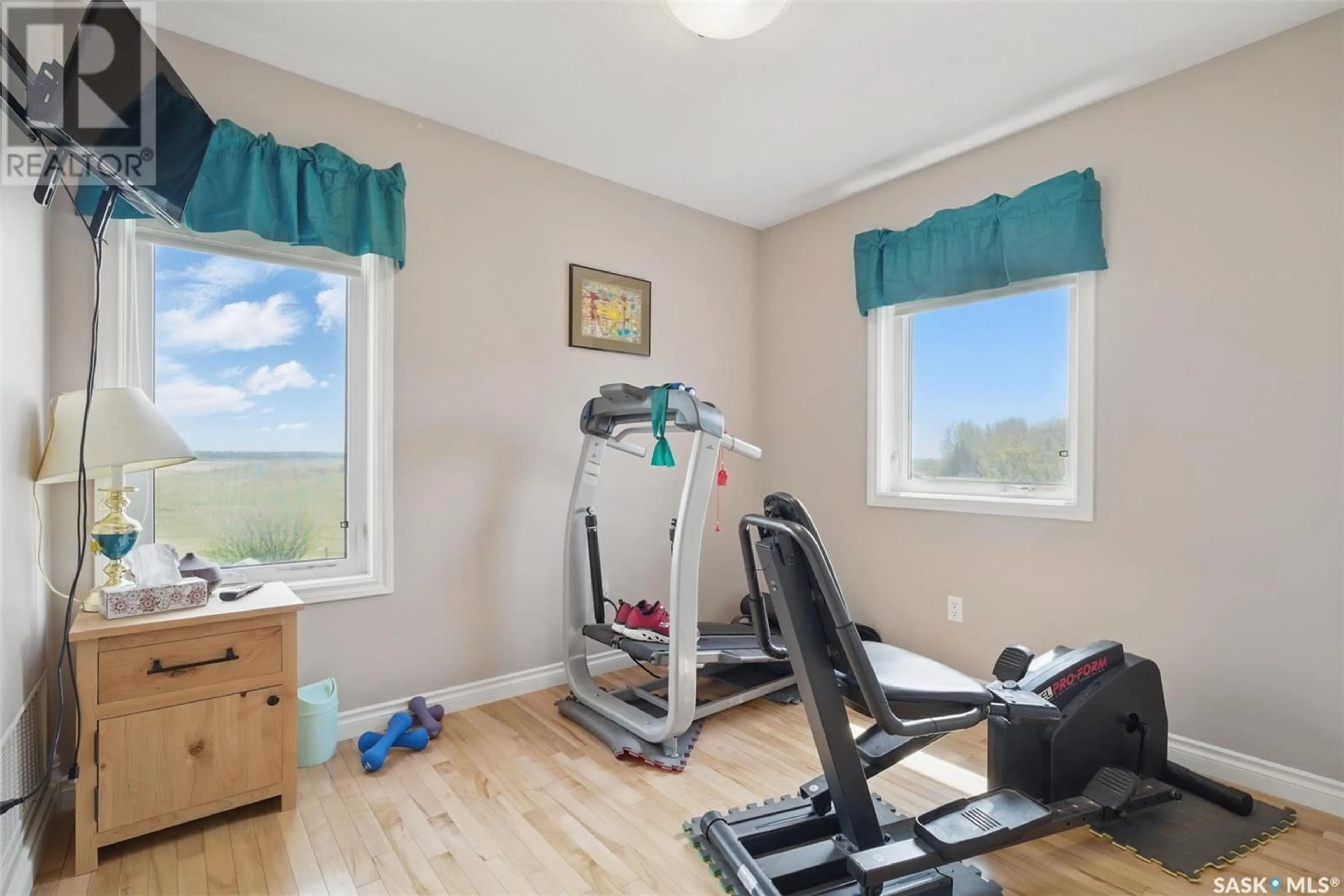 Gym or fitness room for MOLNAR ACREAGE, Vanscoy Rm No. 345 Saskatchewan S0K1V0