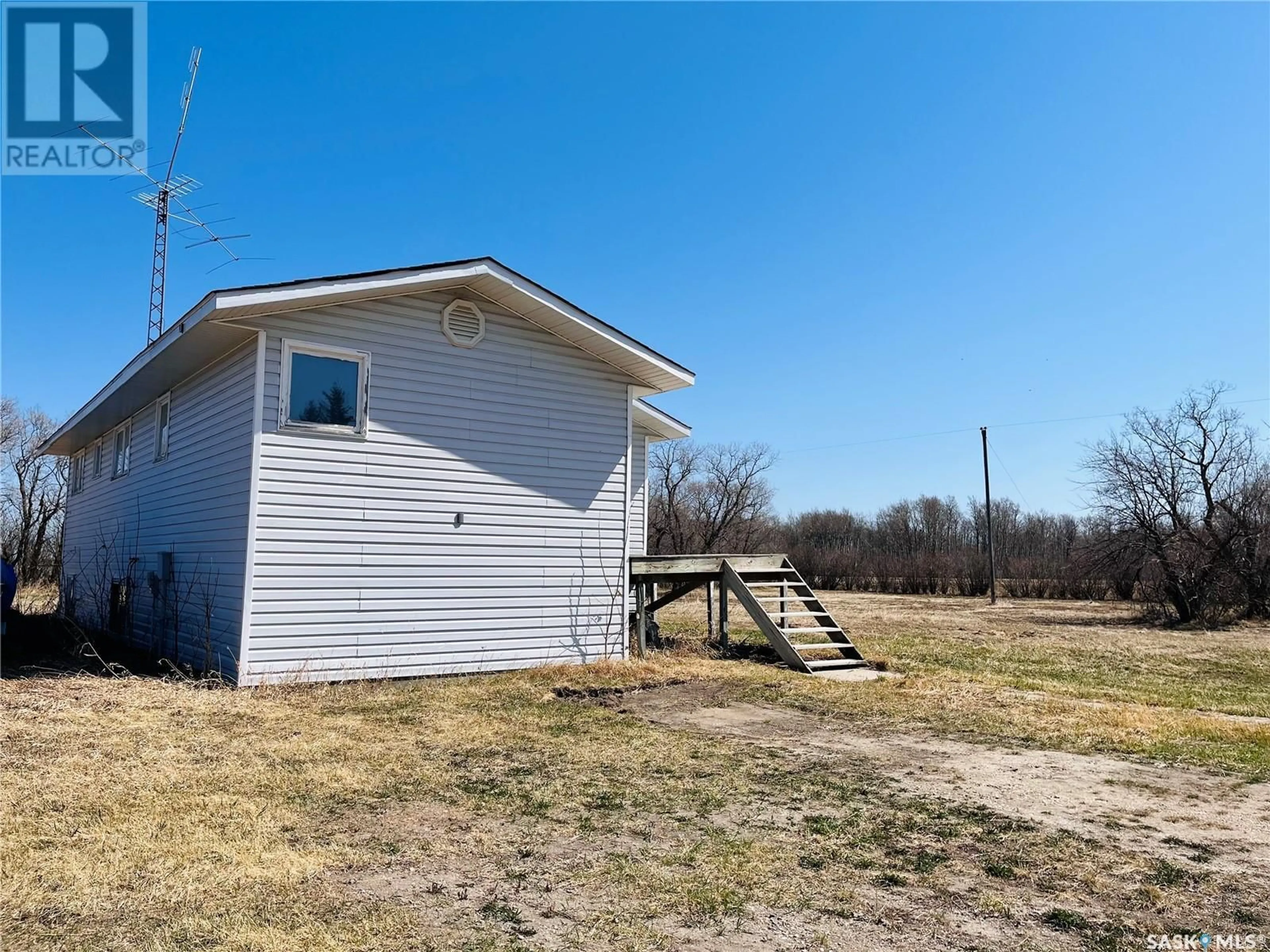 Shed for 9.88 RUSK ACREAGE, Moose Range Rm No. 486 Saskatchewan S0E0L0