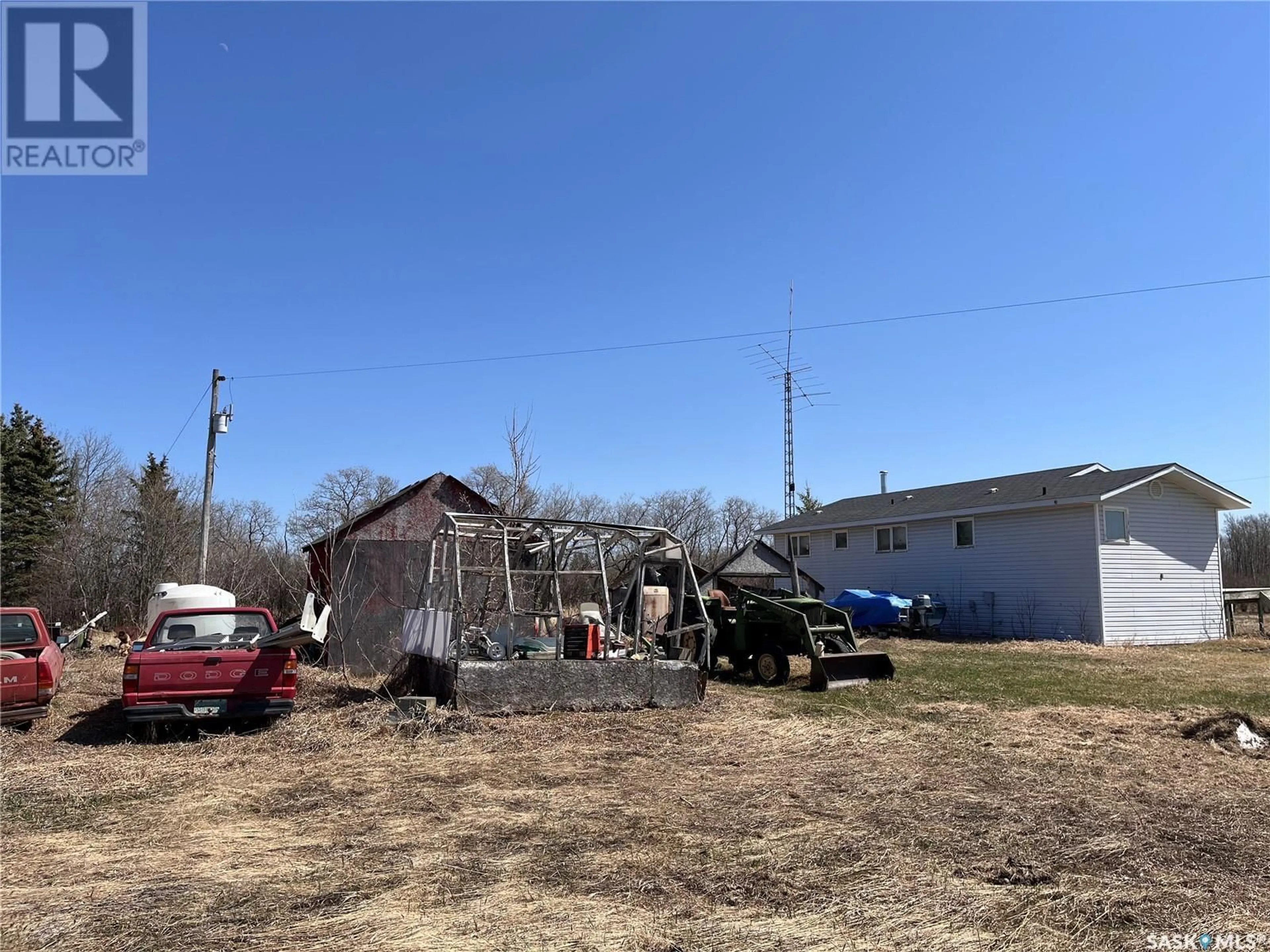 Shed for 9.88 RUSK ACREAGE, Moose Range Rm No. 486 Saskatchewan S0E0L0