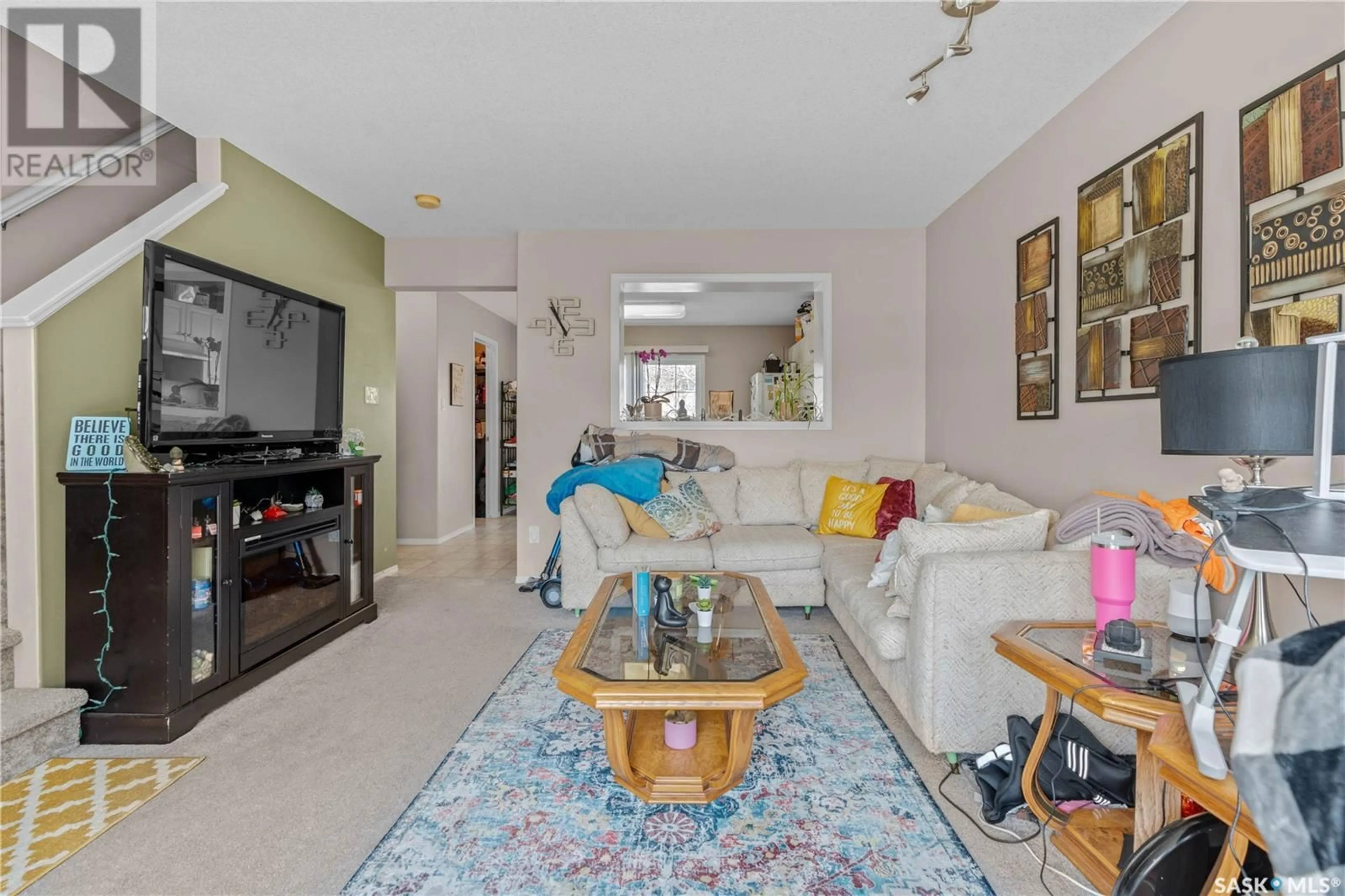 Living room with furniture, unknown for 2750 CRANBOURN CRESCENT, Regina Saskatchewan S4V3C1