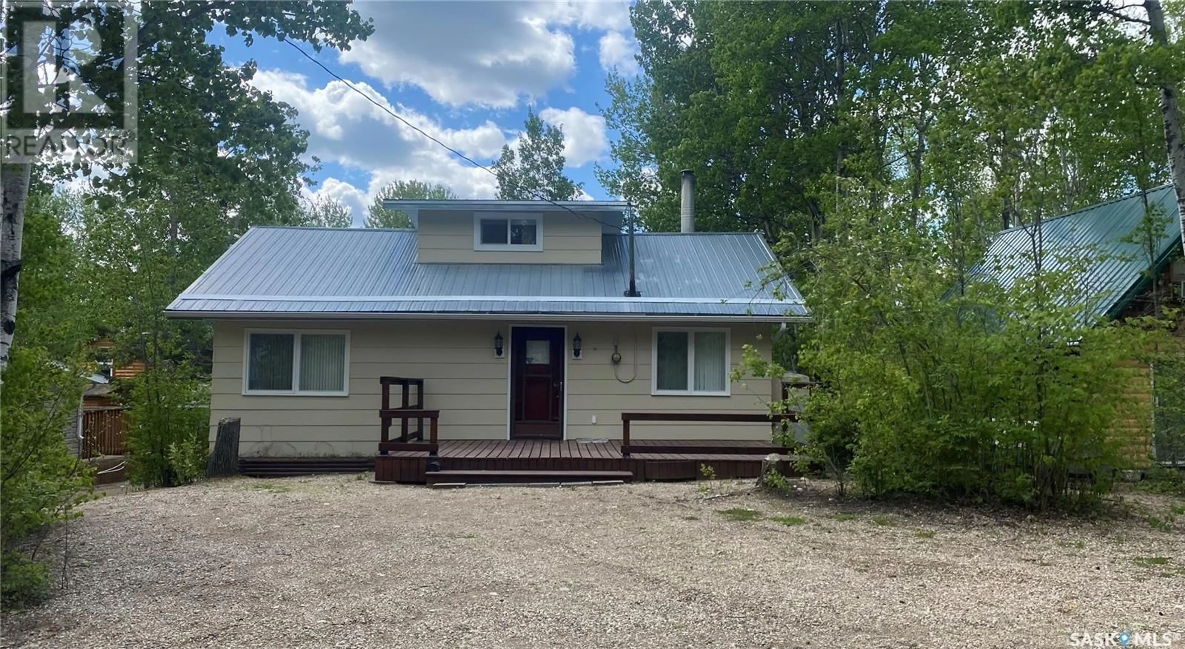 A pic from outside/outdoor area/front of a property/back of a property/a pic from drone, building for 519 BEAR ROAD, Bjorkdale Rm No. 426 Saskatchewan S0E0E0