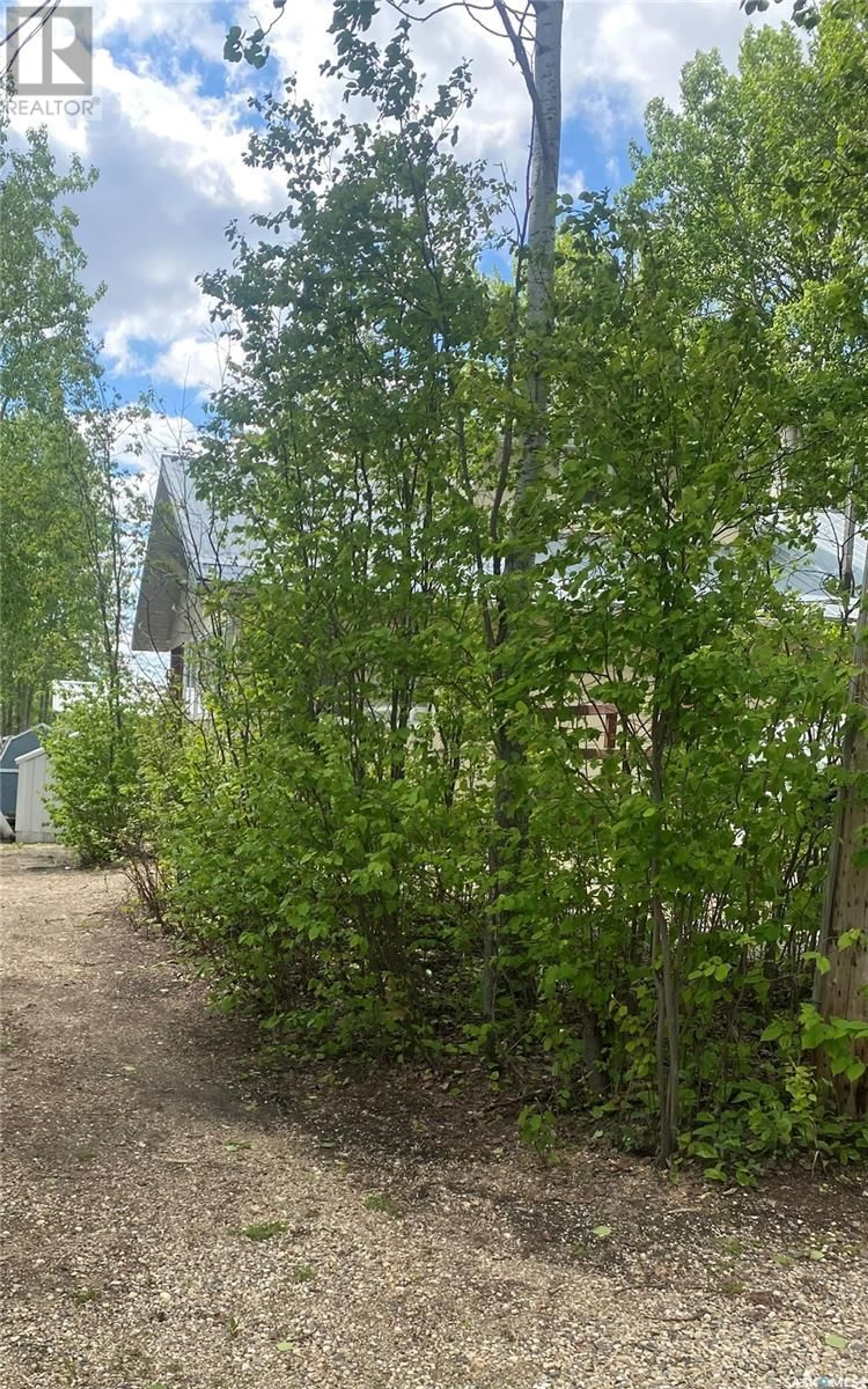 A pic from outside/outdoor area/front of a property/back of a property/a pic from drone, forest/trees view for 519 BEAR ROAD, Bjorkdale Rm No. 426 Saskatchewan S0E0E0