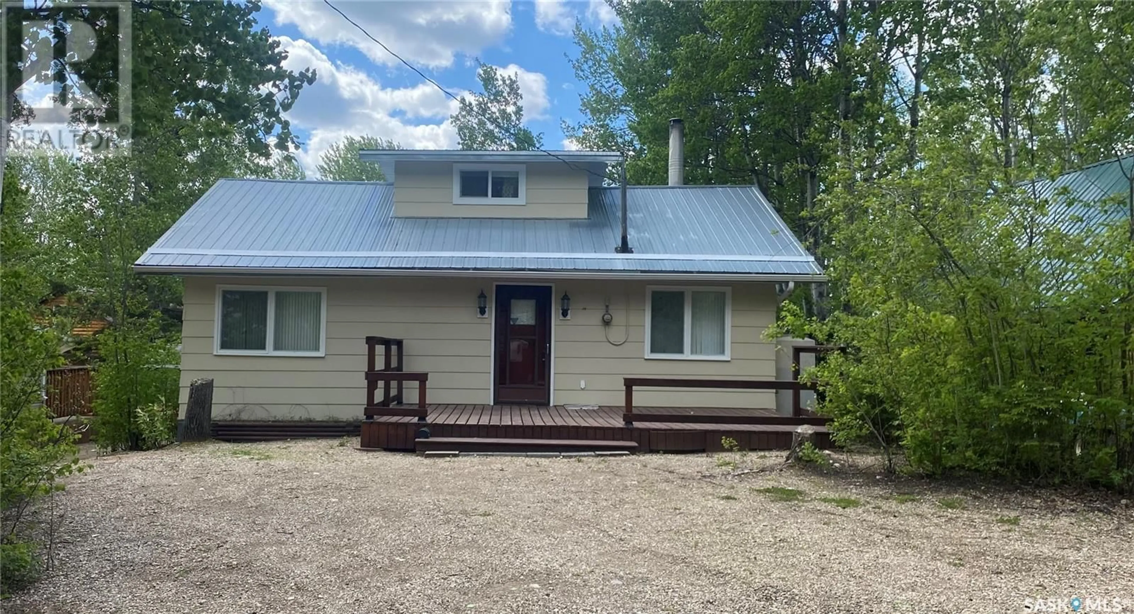 A pic from outside/outdoor area/front of a property/back of a property/a pic from drone, building for 519 BEAR ROAD, Bjorkdale Rm No. 426 Saskatchewan S0E0E0