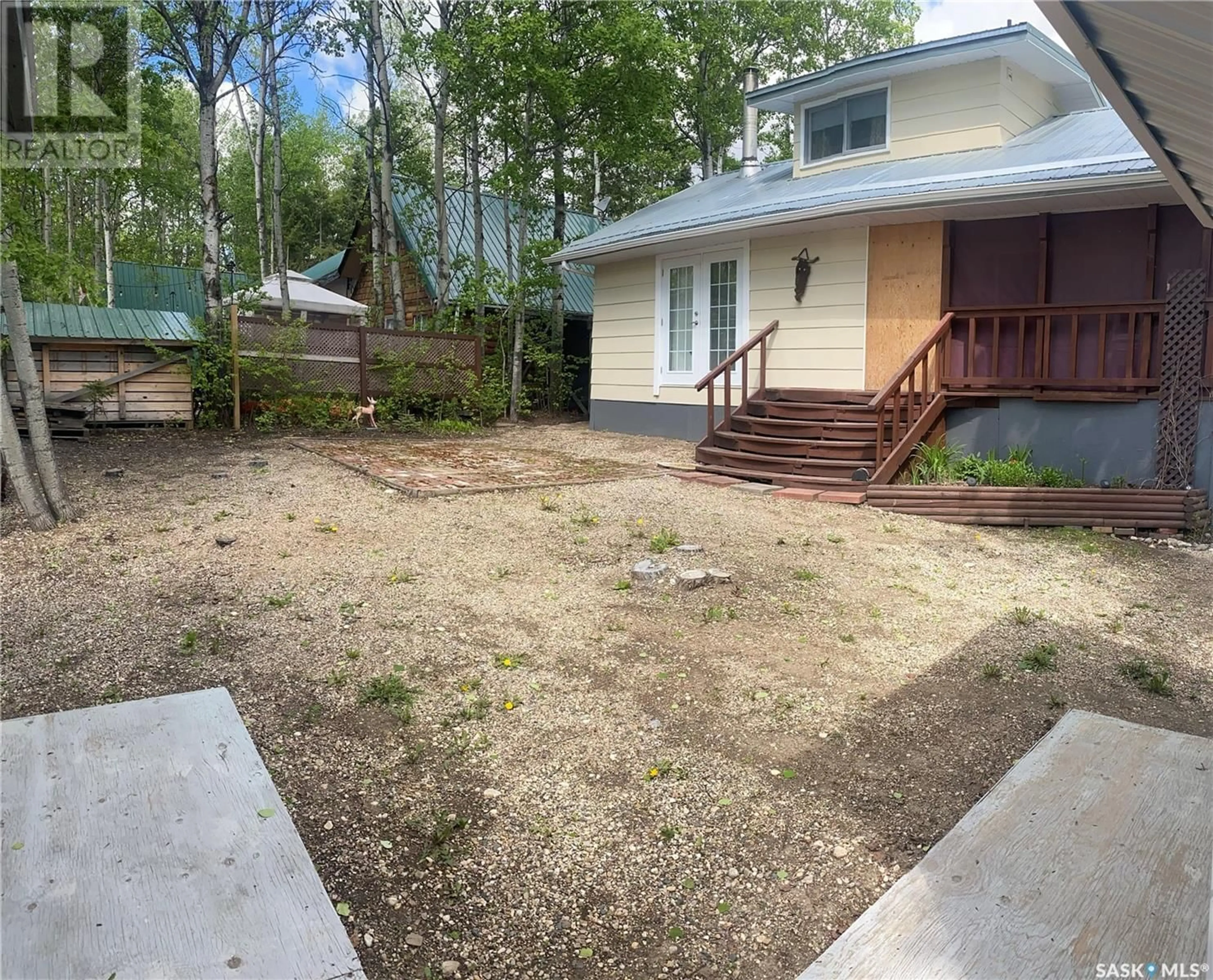 A pic from outside/outdoor area/front of a property/back of a property/a pic from drone, street for 519 BEAR ROAD, Bjorkdale Rm No. 426 Saskatchewan S0E0E0