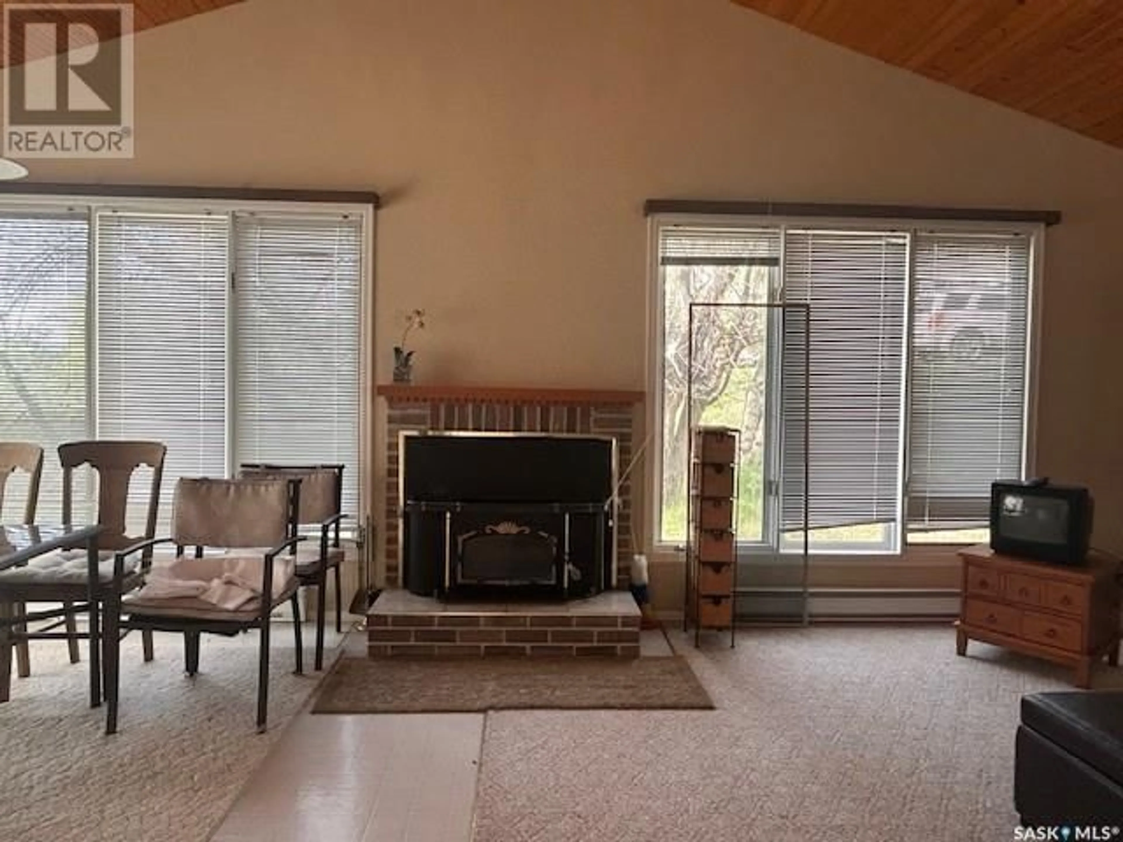 Living room with furniture, unknown for 5 ALICE CRESCENT, Buffalo Pound Lake Saskatchewan S0H4C0