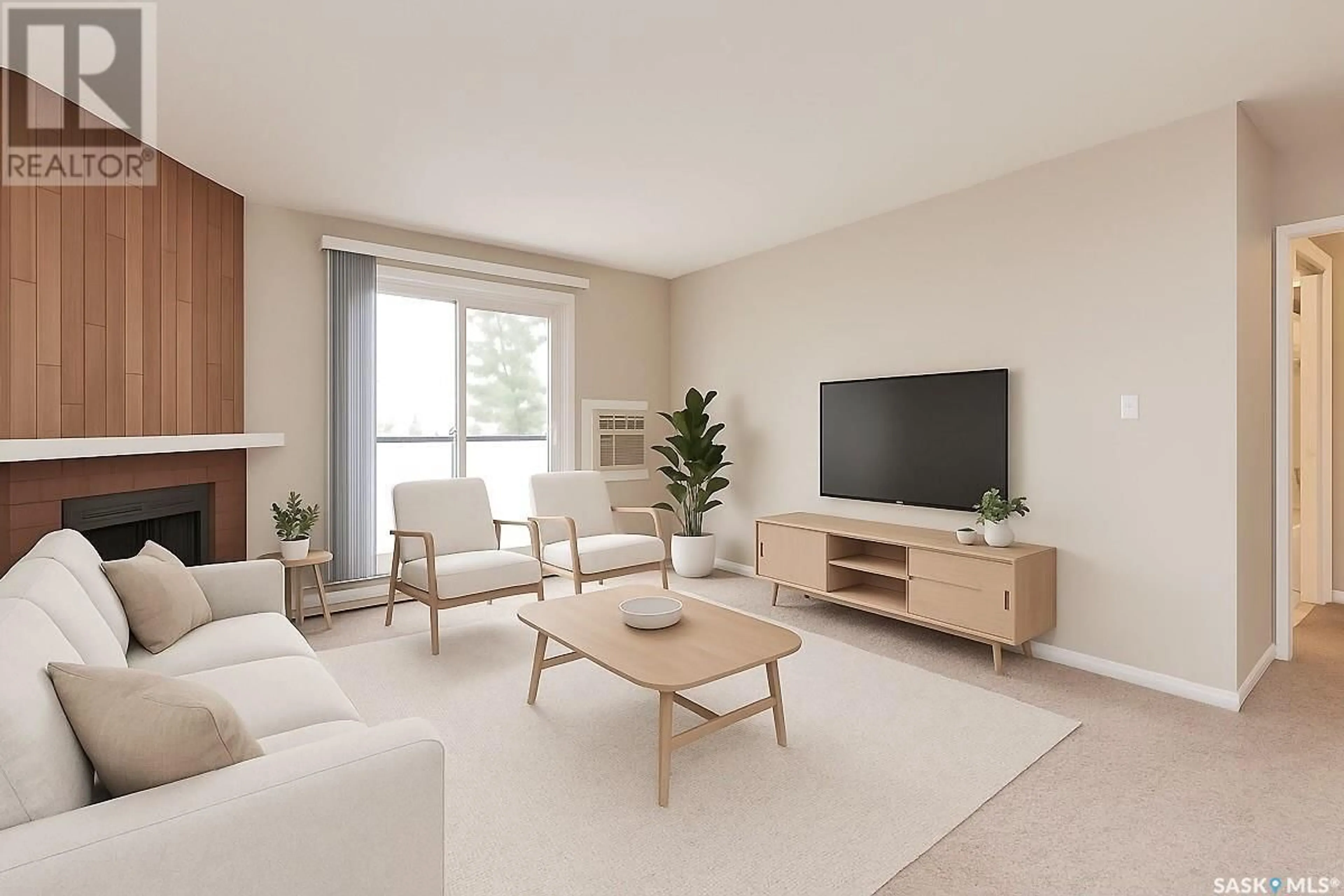 Living room with furniture, unknown for 304 415 TAIT COURT, Saskatoon Saskatchewan S7H5L3