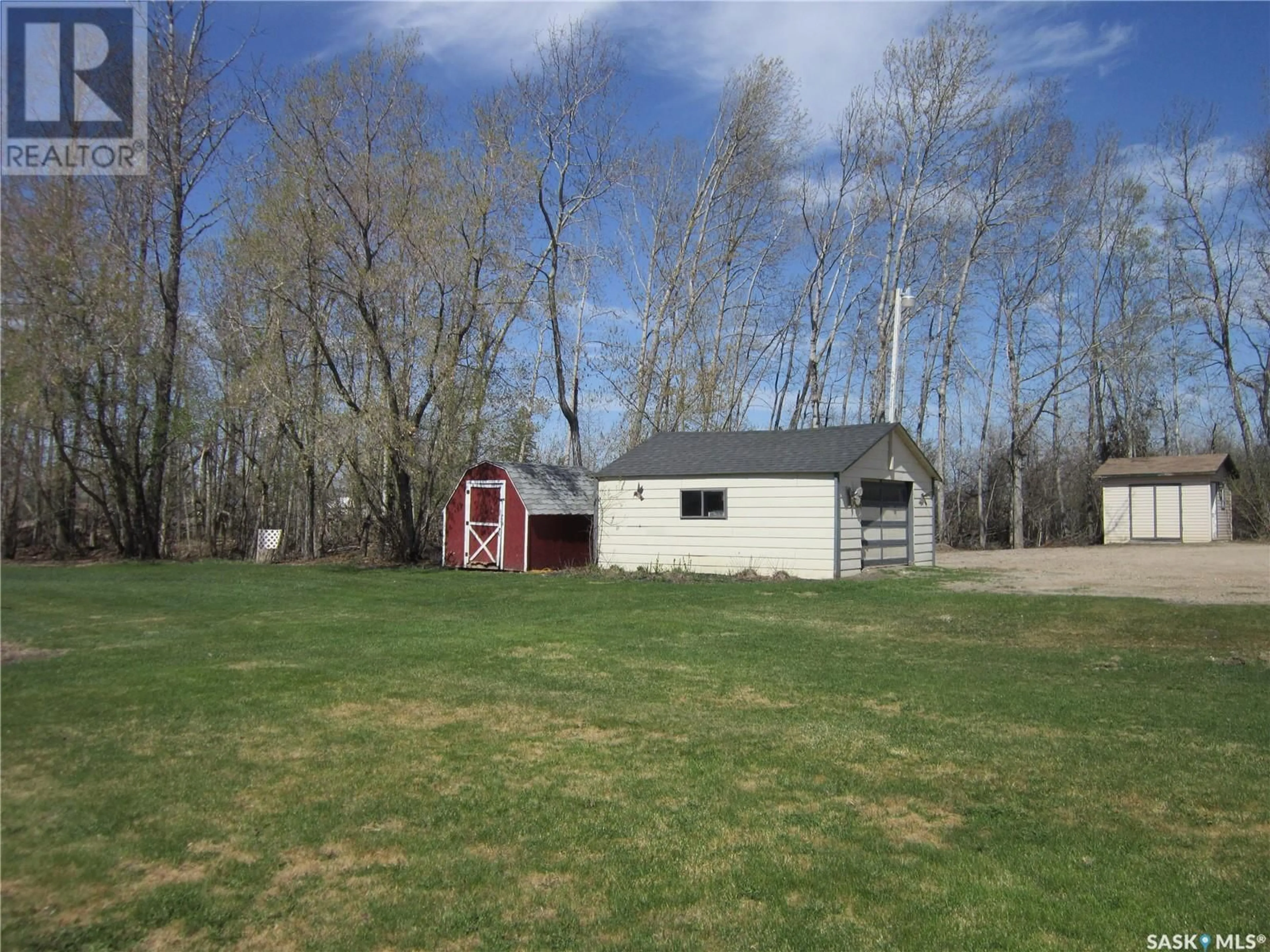 Shed for 507-509 PARKDALE STREET, Carrot River Saskatchewan S0E0L0