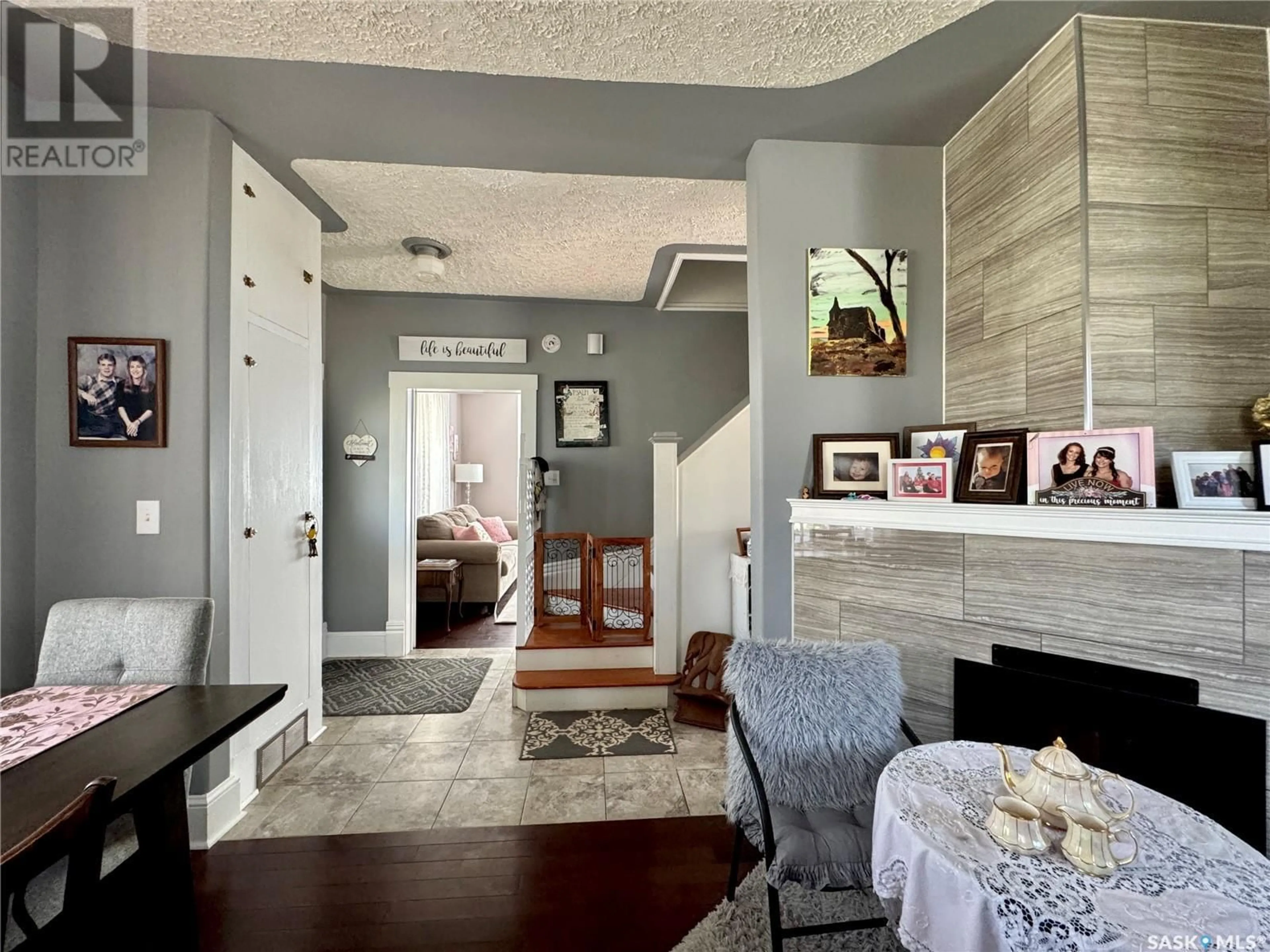 Living room with furniture, unknown for 102 THIRD AVENUE, Yorkton Saskatchewan S3N1C3