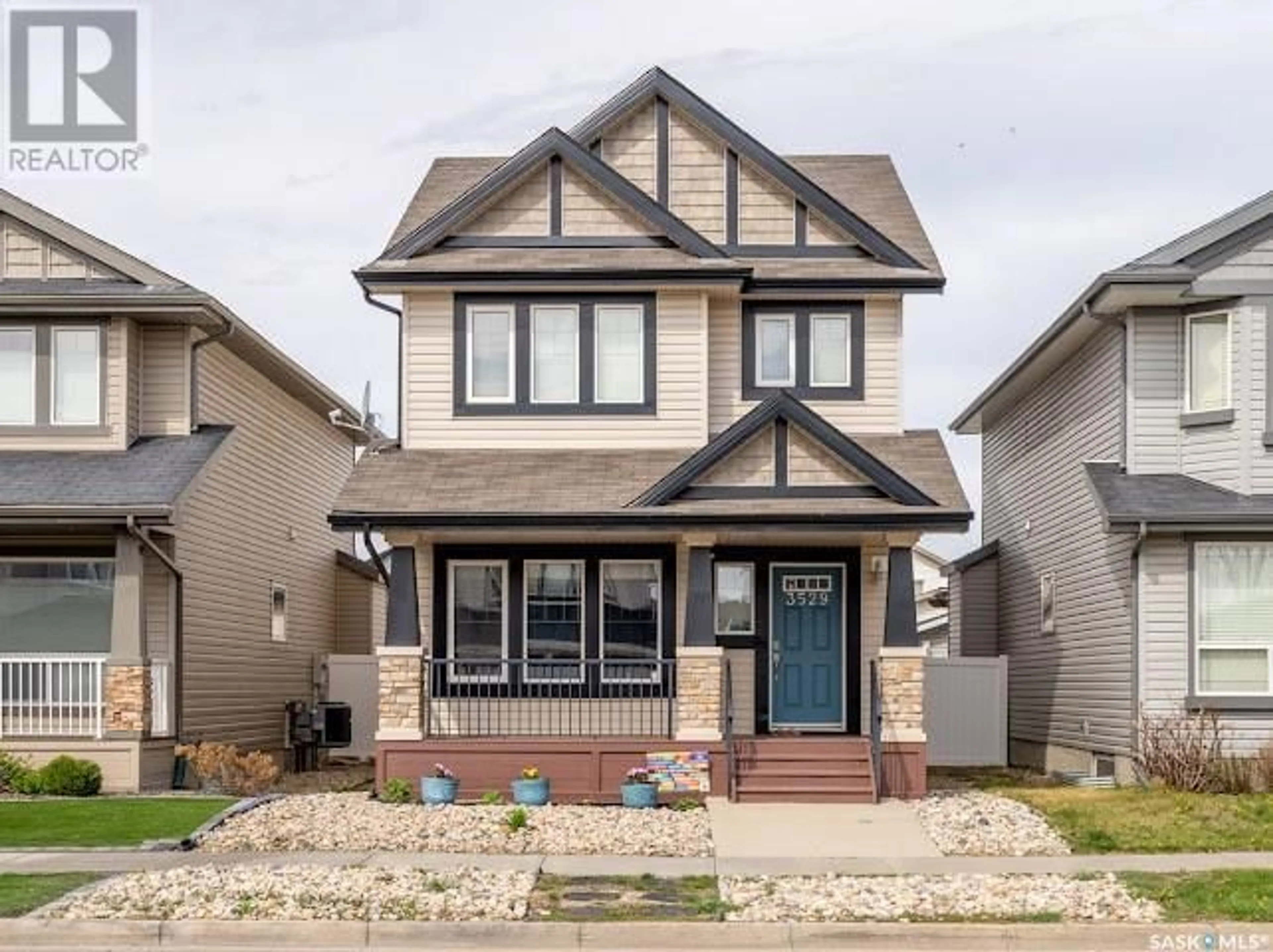Home with brick exterior material, street for 3529 GREEN BANK ROAD, Regina Saskatchewan S4V1L5
