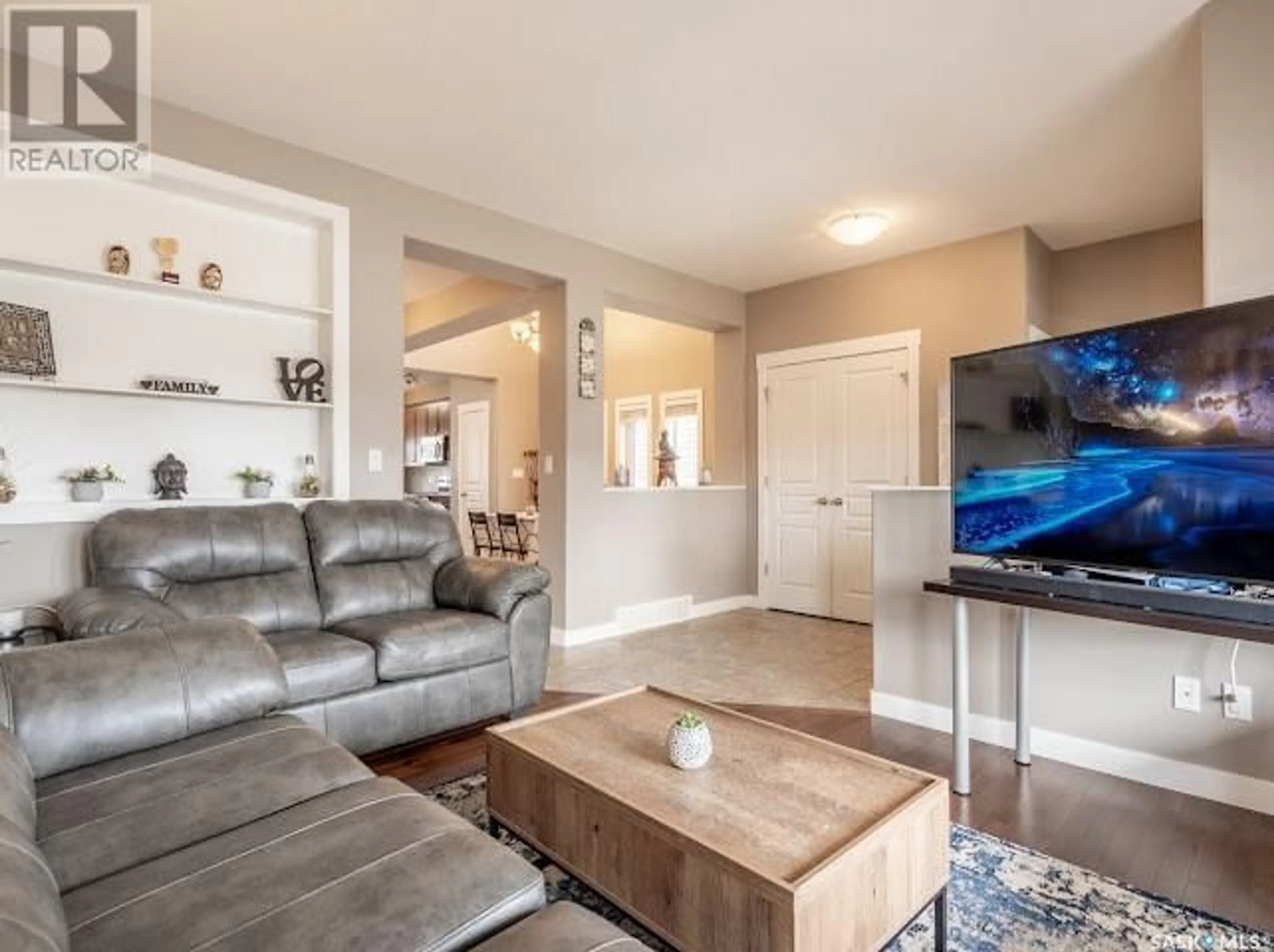 Living room with furniture, unknown for 3529 GREEN BANK ROAD, Regina Saskatchewan S4V1L5