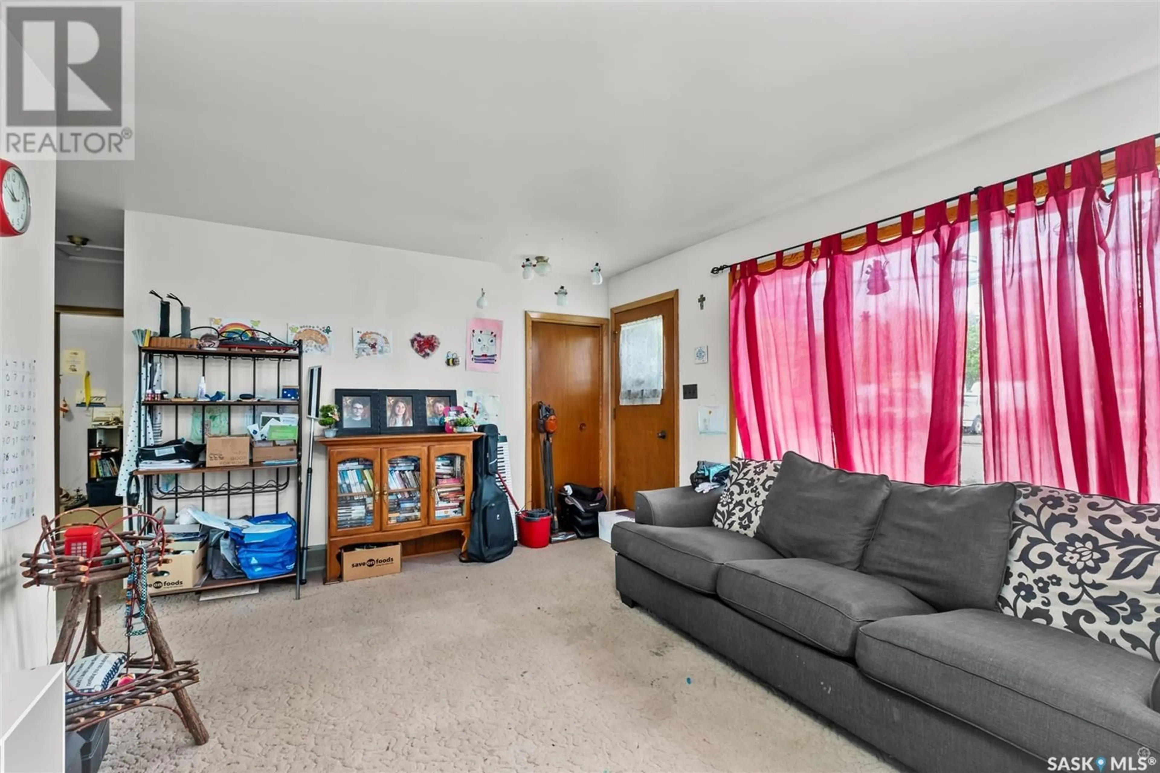 Living room with furniture, unknown for 101 2ND AVENUE, Shellbrook Saskatchewan S0J2E0