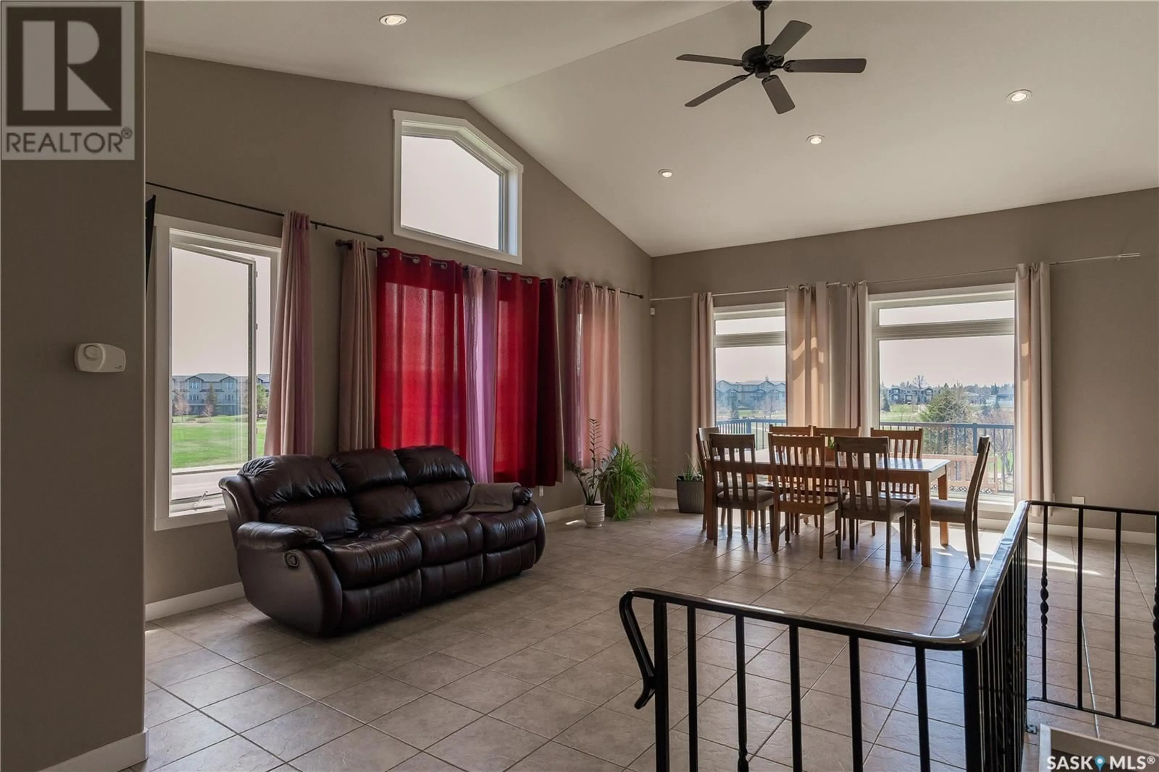 Living room with furniture, unknown for 115 WEST HAMPTON BOULEVARD, Saskatoon Saskatchewan S7R0B7