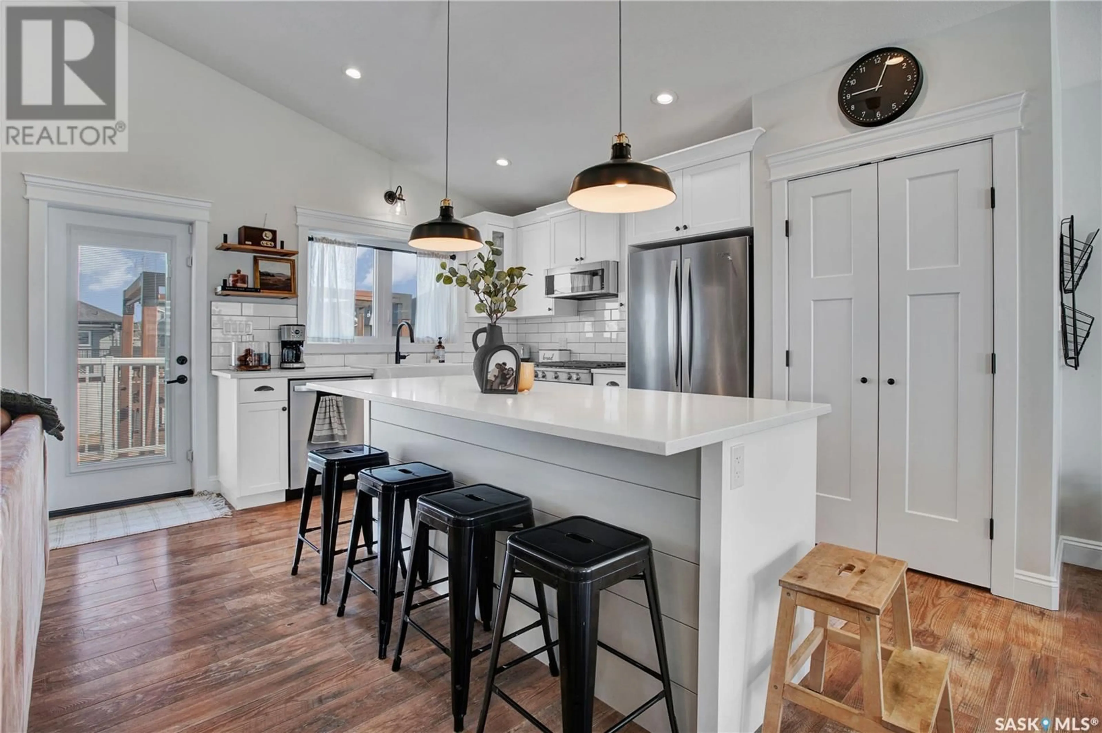 Open concept kitchen, unknown for 608 PEBBLE BEACH BOULEVARD, Warman Saskatchewan S0K4S4