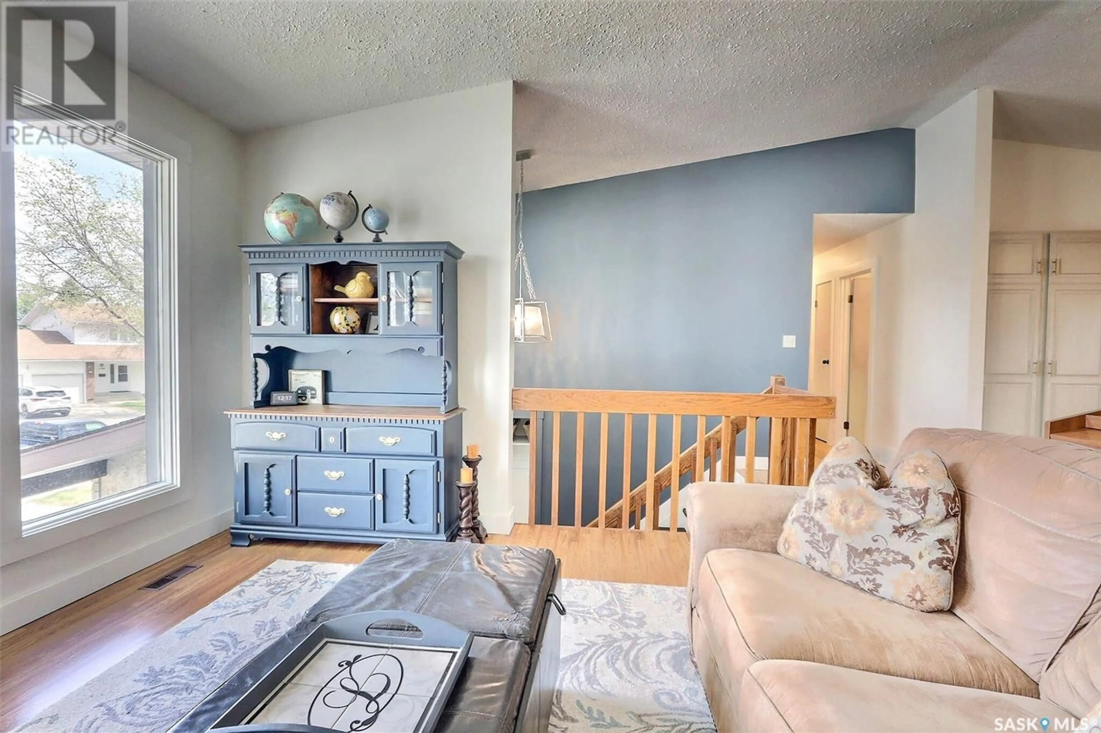 Living room with furniture, unknown for 1575 BLISS CRESCENT, Prince Albert Saskatchewan S6V7N7