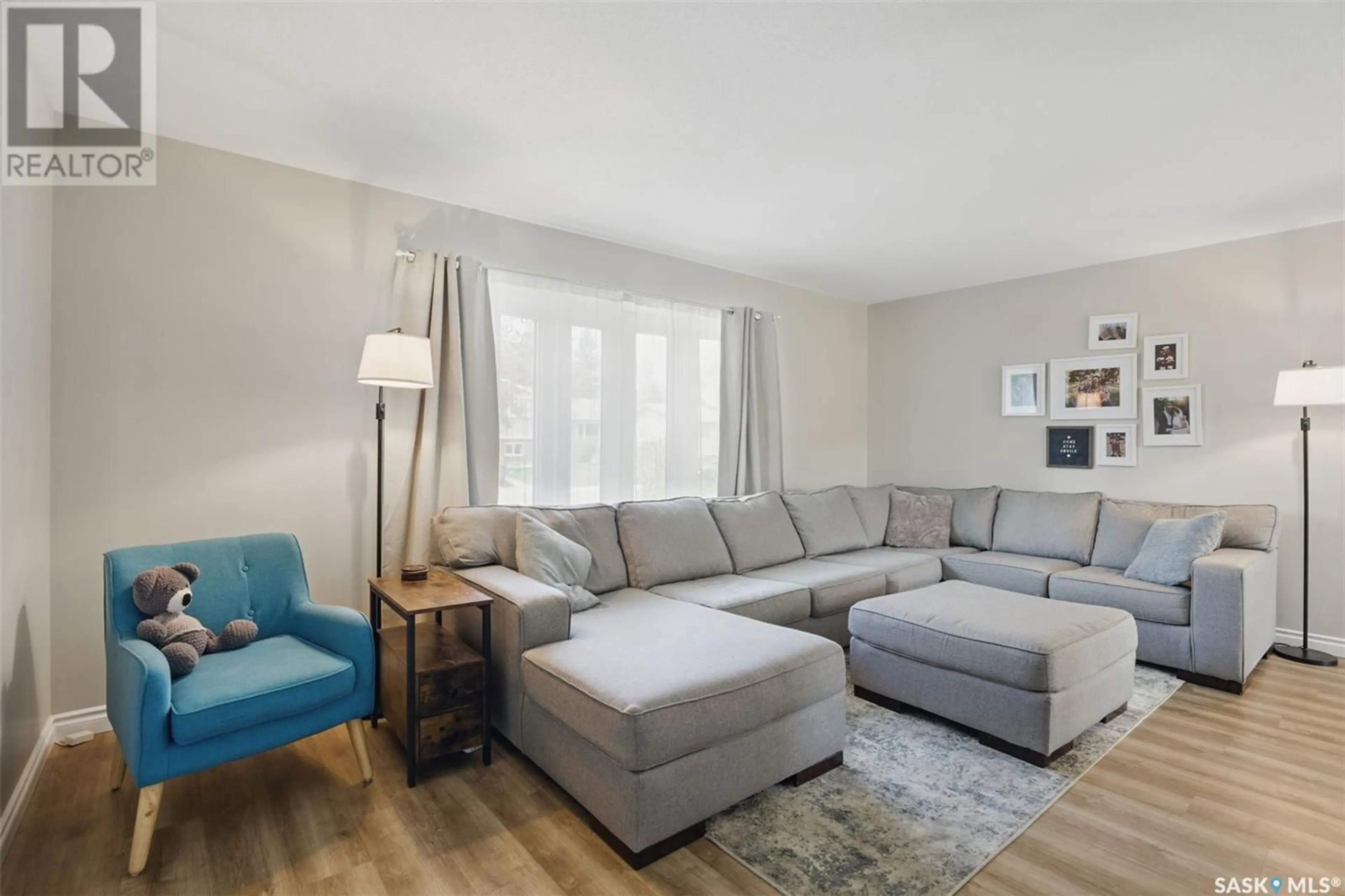 Living room with furniture, unknown for 14 SCHWAGER CRESCENT, Saskatoon Saskatchewan S7H5C2